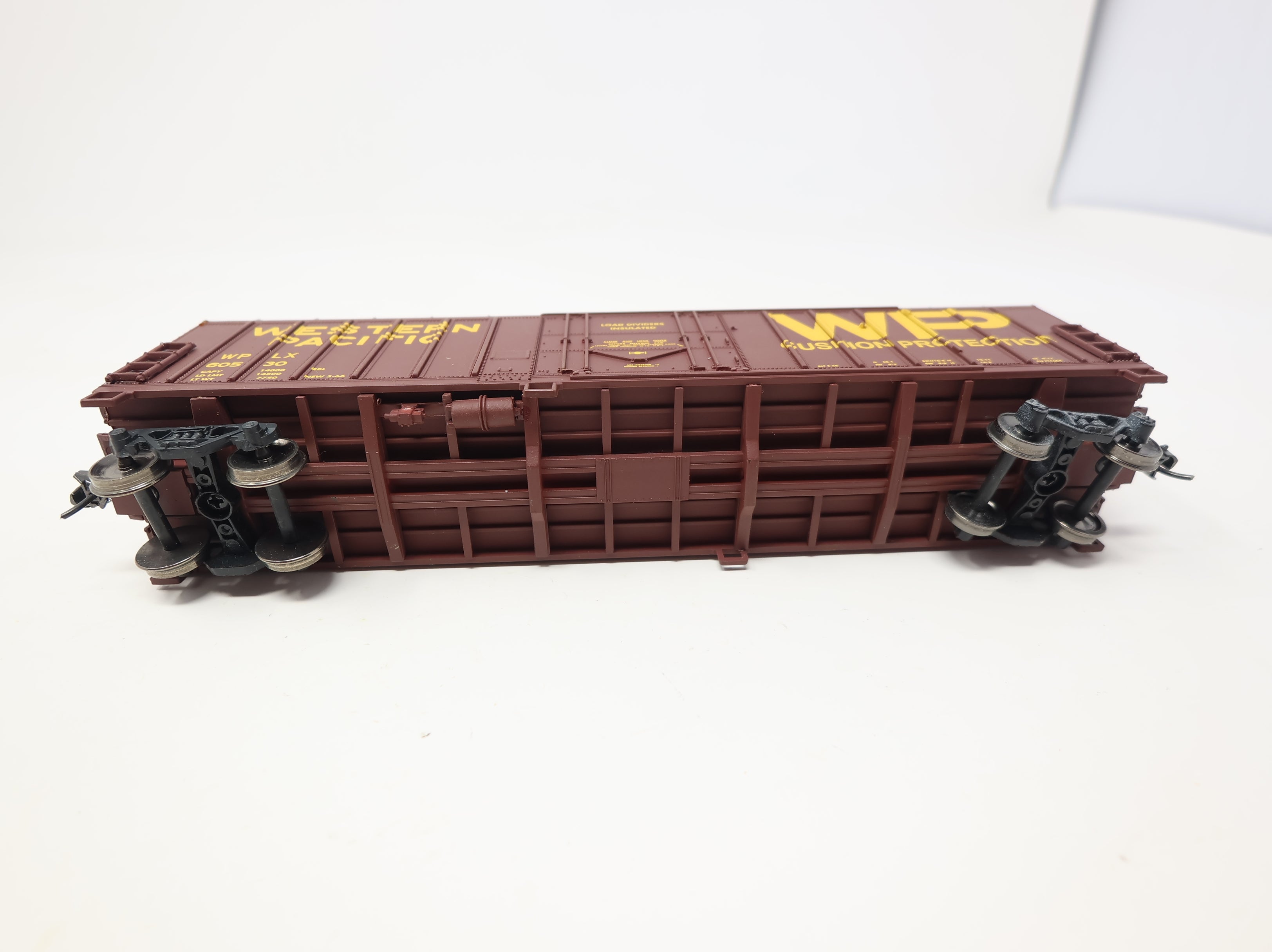 USED Walthers HO Scale 50' Box Car Western Pacific WP #60530