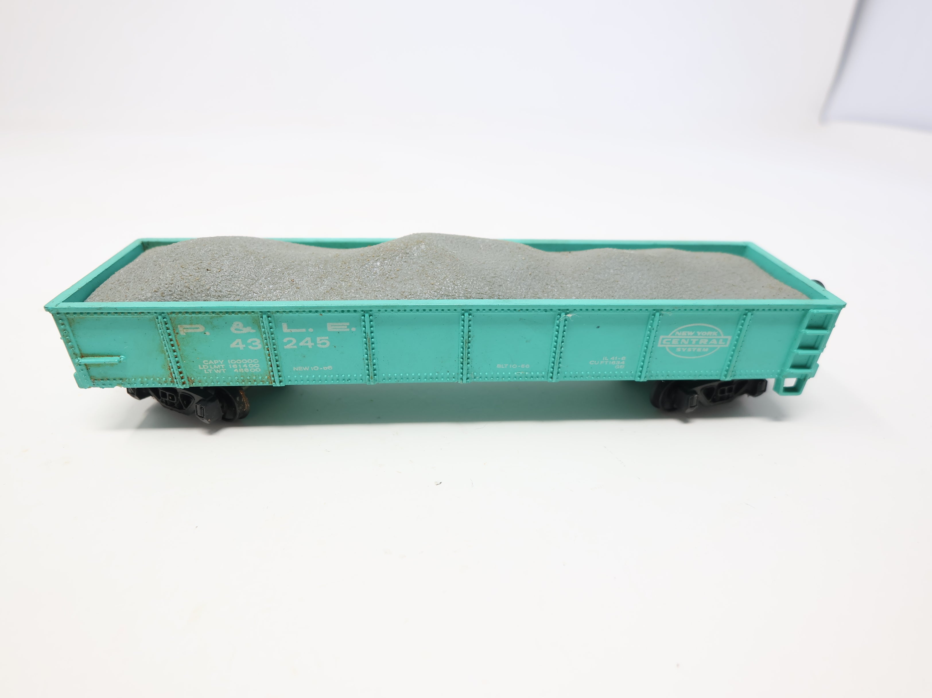 USED Bachmann HO Scale Gondola New York Central P&LE #43245