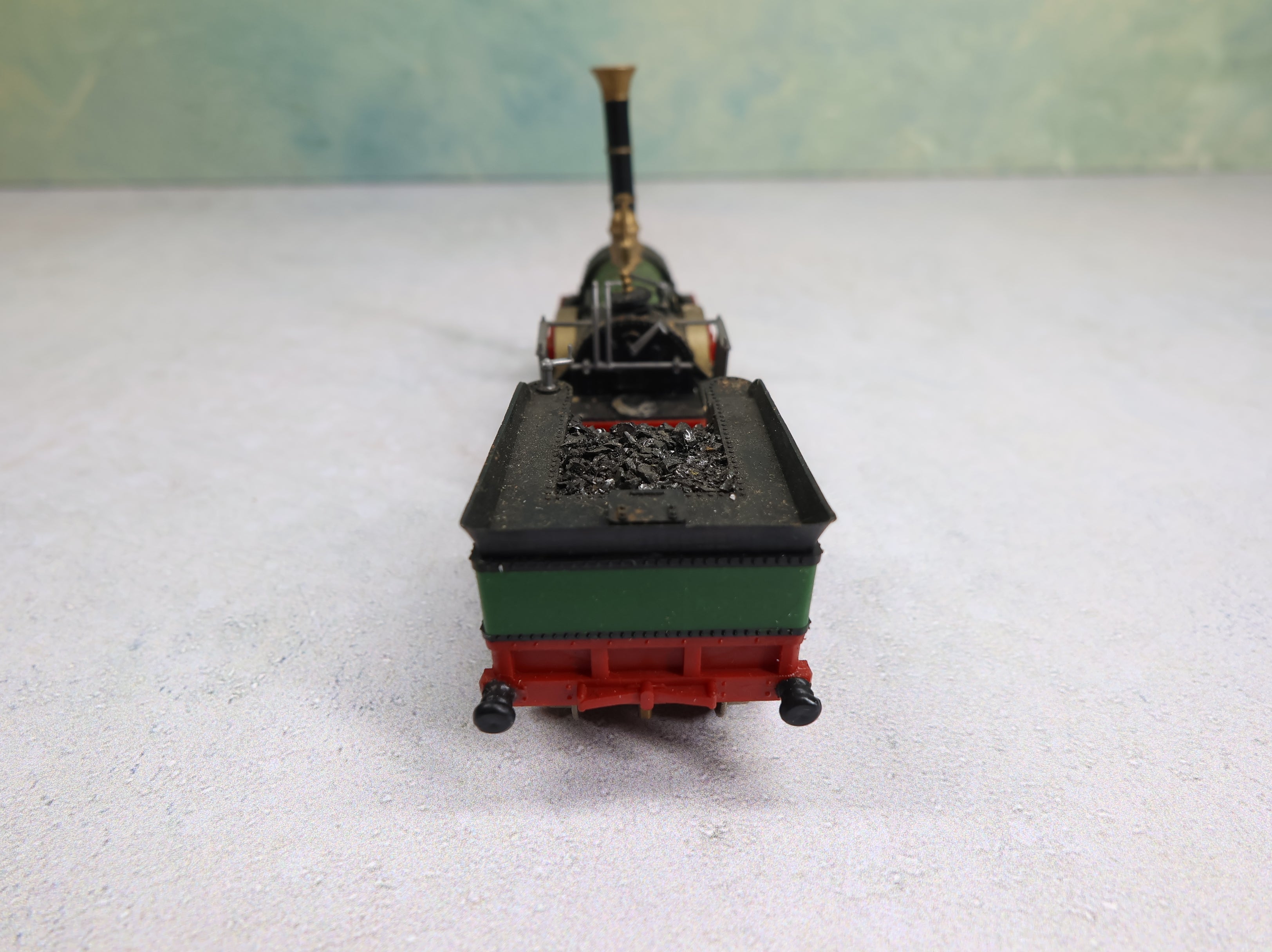 USED TRIX 1200 HO Scale Der Adler Steam Locomotive w/ 3 Coaches DC