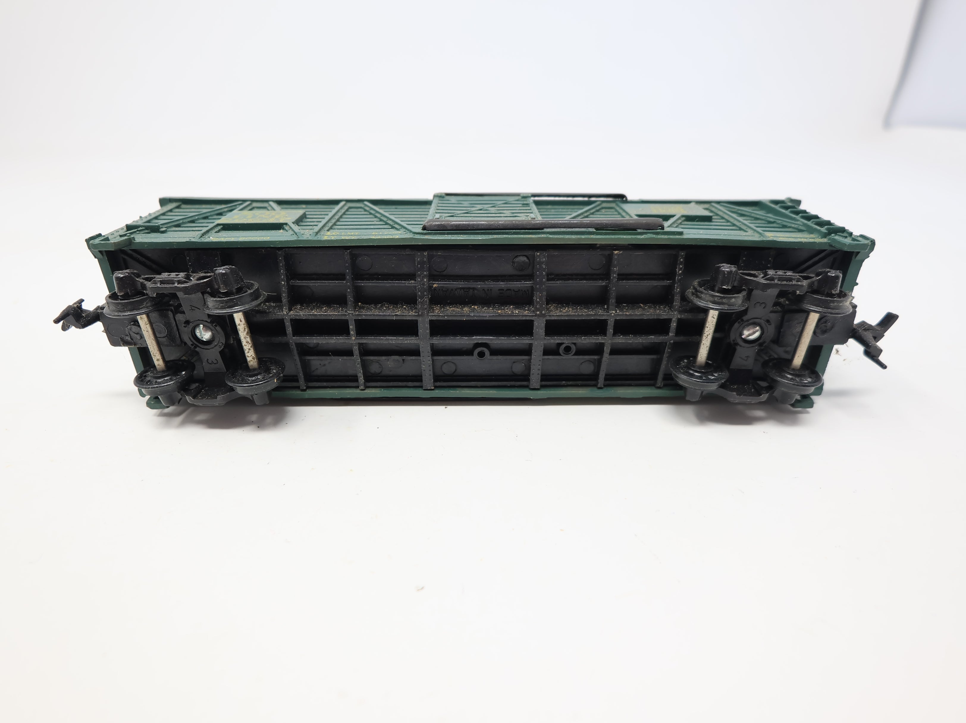 USED HO Scale Cattle Stock Car Soo Line #29647