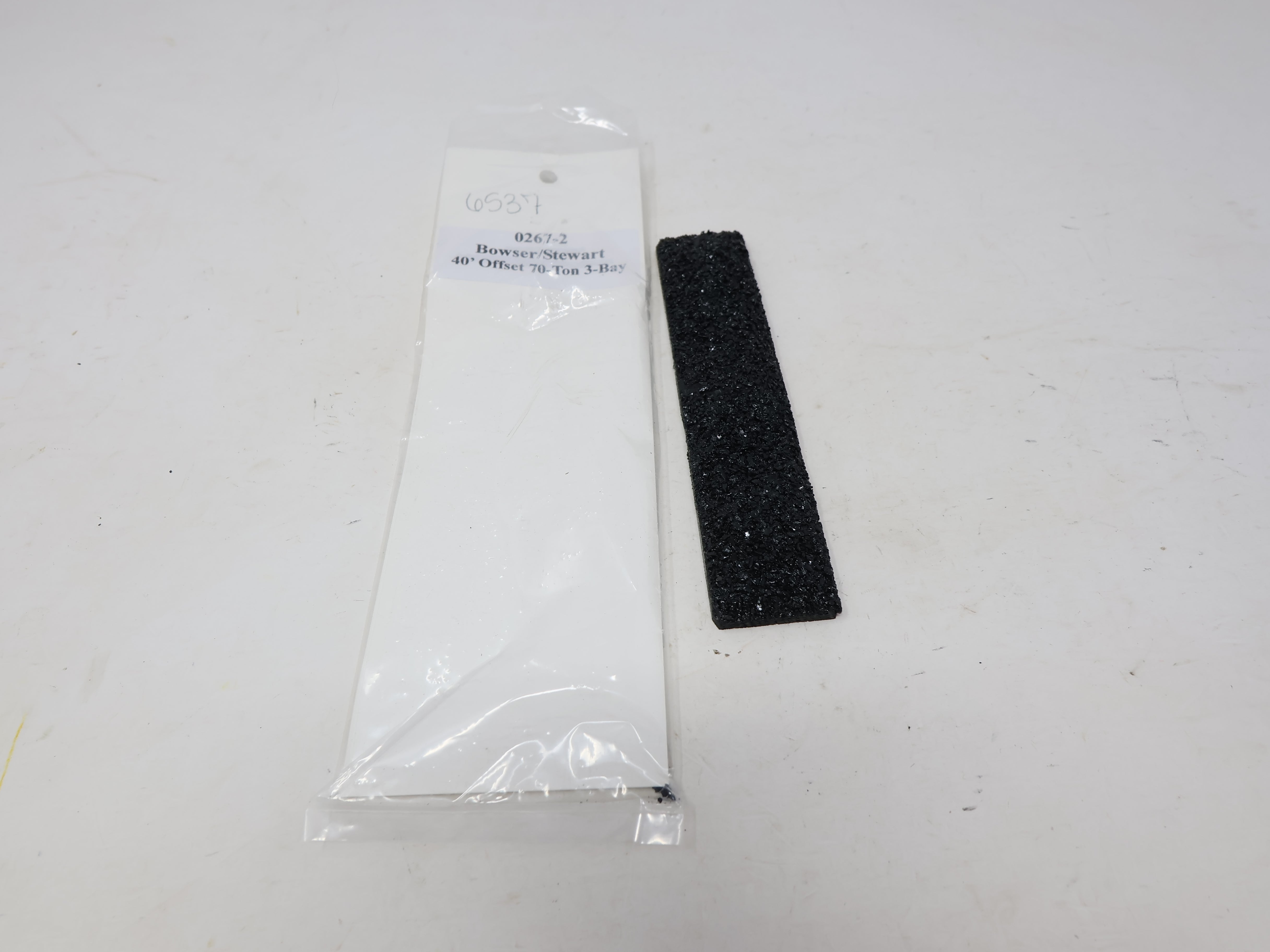 USED Hobby Loads #0267-2 HO Scale, 1 Coal Load for Bowser/Stewart 40' Offset 70T 3 Bay Hopper