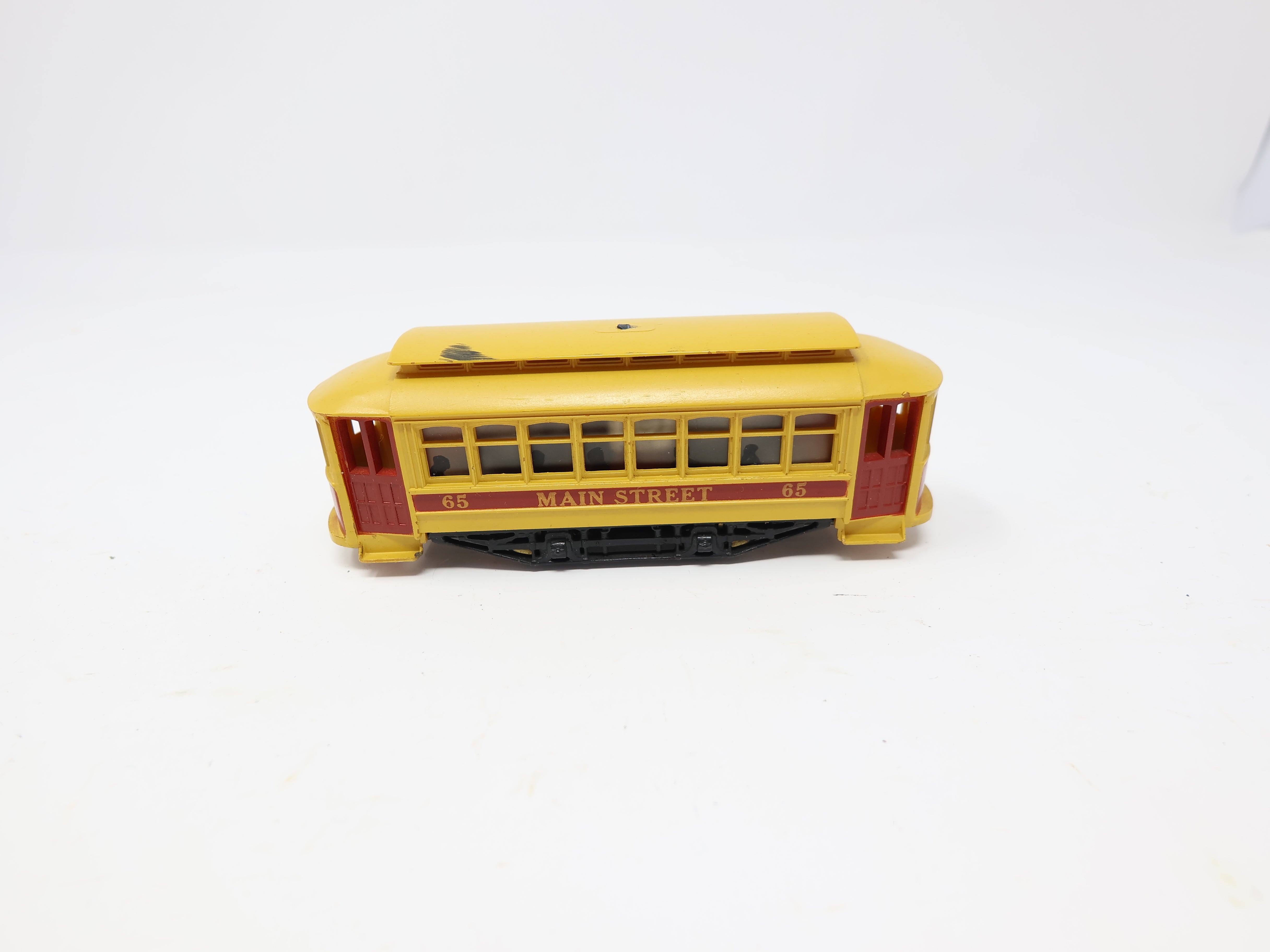 USED HO Scale, Street Trolley, Main Street 65