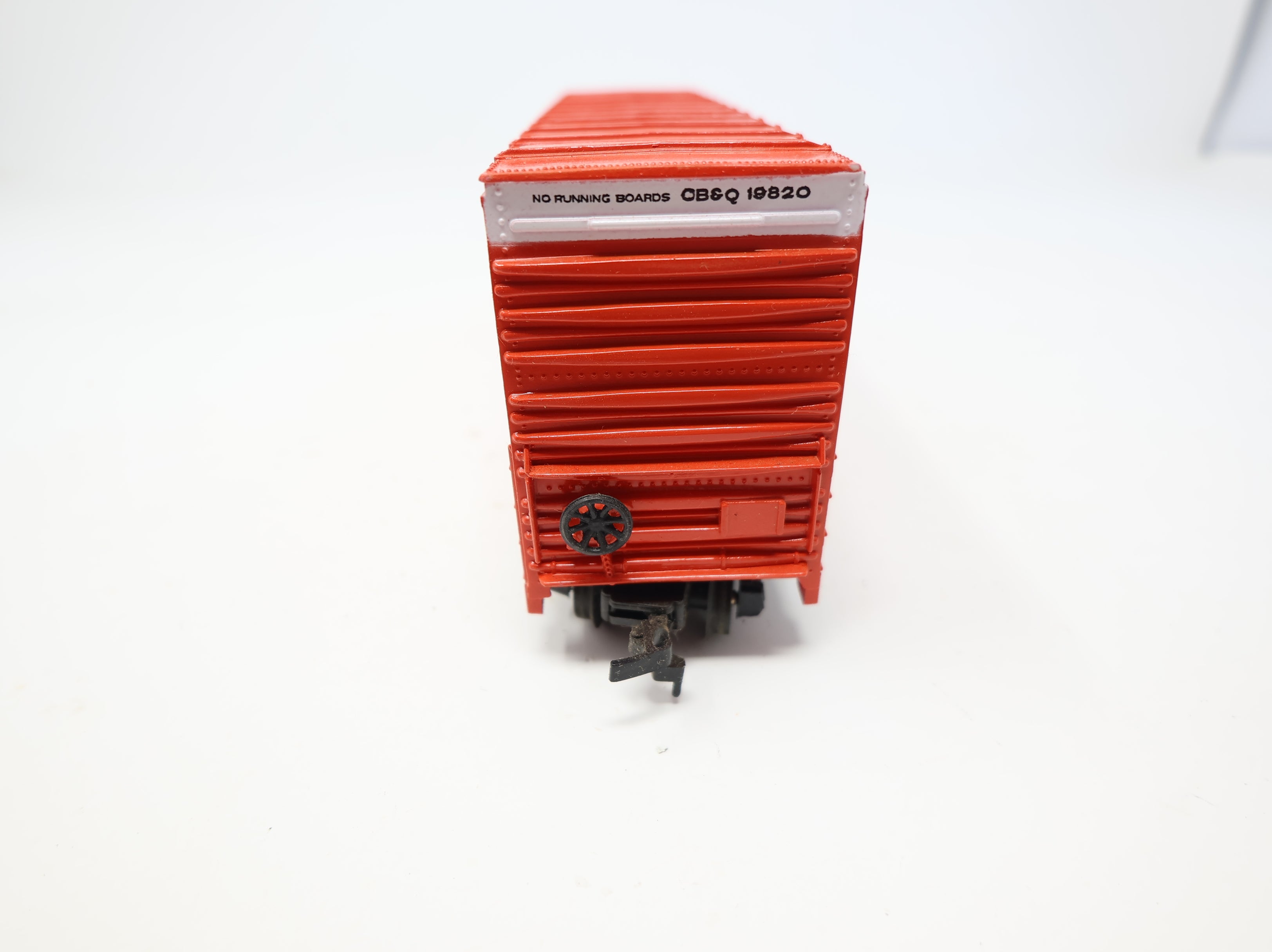 USED AHM HO Scale 40' High Cube Burlington CB&Q #19820