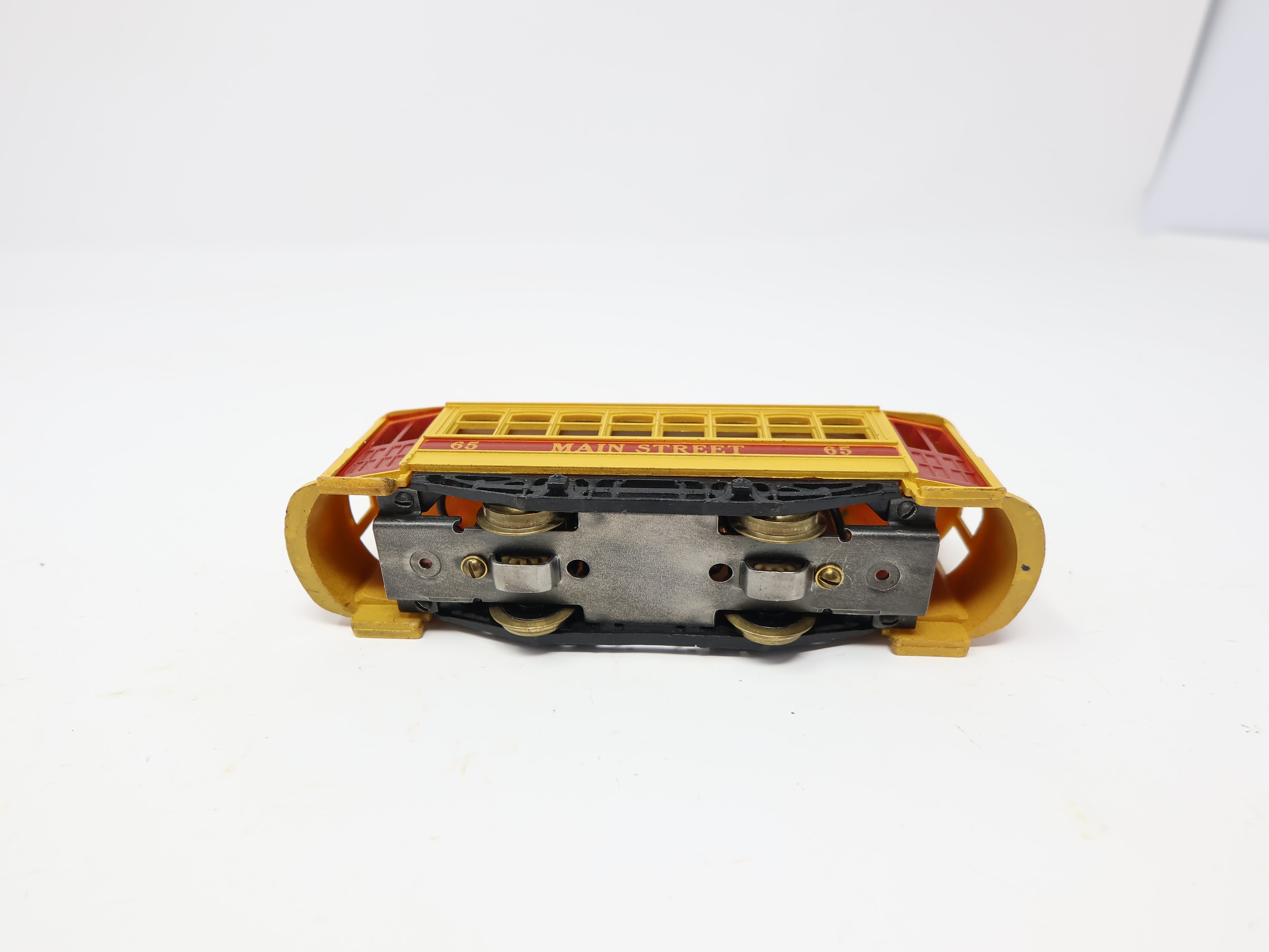 USED HO Scale, Street Trolley, Main Street 65