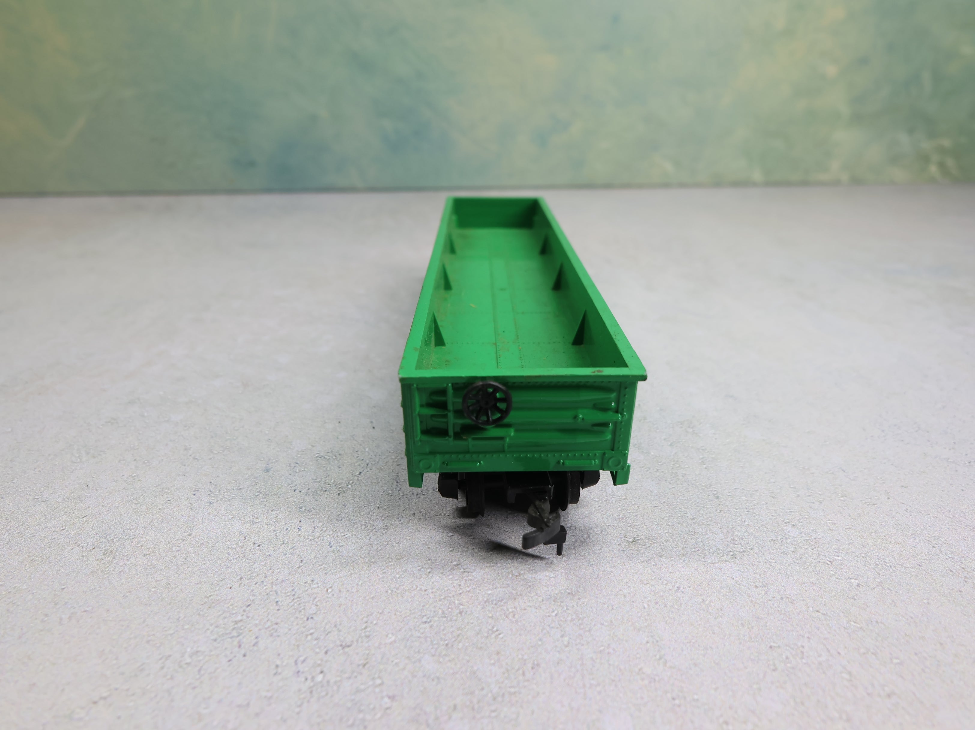 USED Bachmann HO Scale 40' Gondola Burlington Northern BN #553557