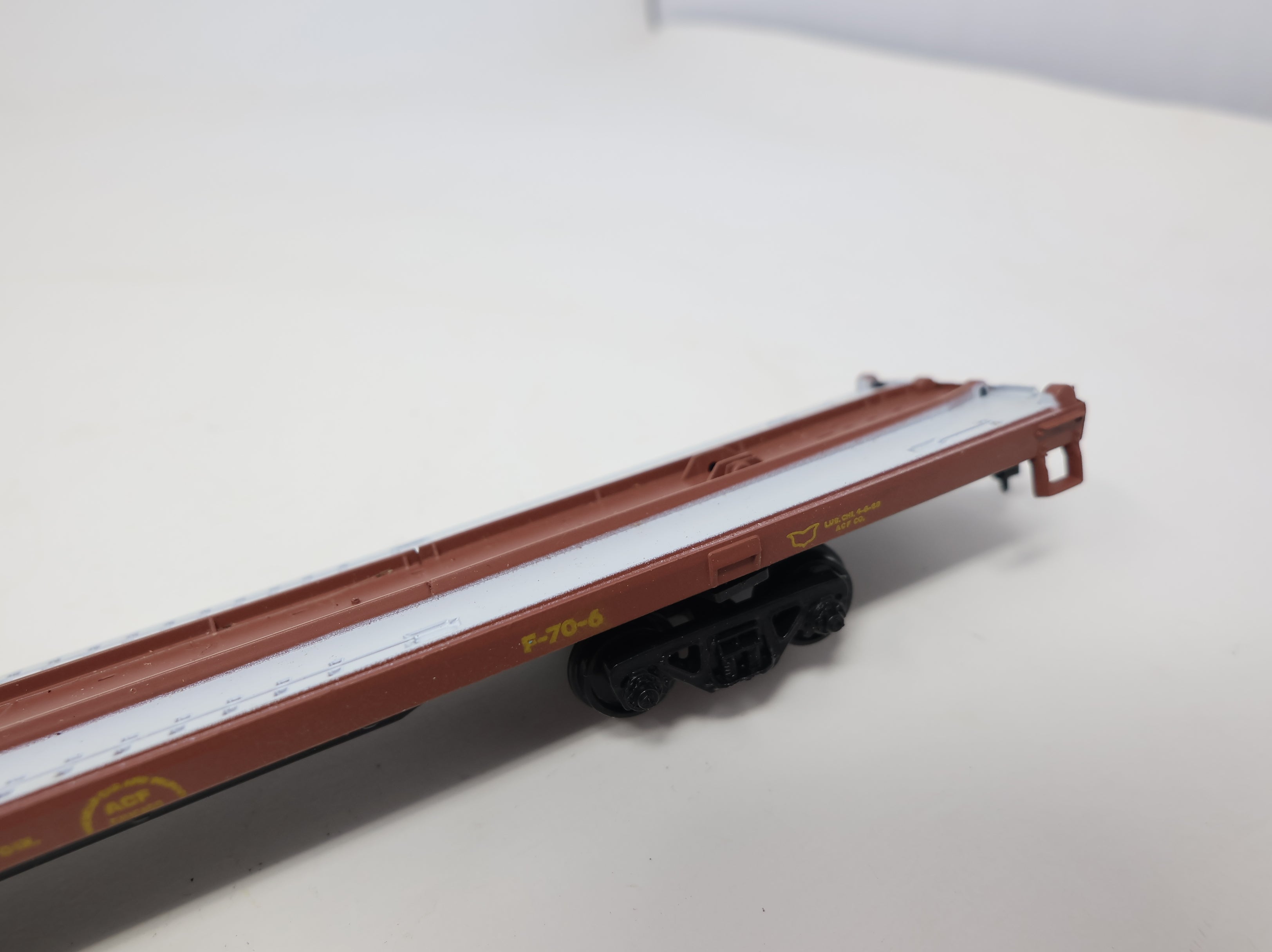 USED Athearn HO Scale Lot of 85' Flat Cars (rough) Pacific Southern, Cotton Belt, Union Pacifc (3 pcs)