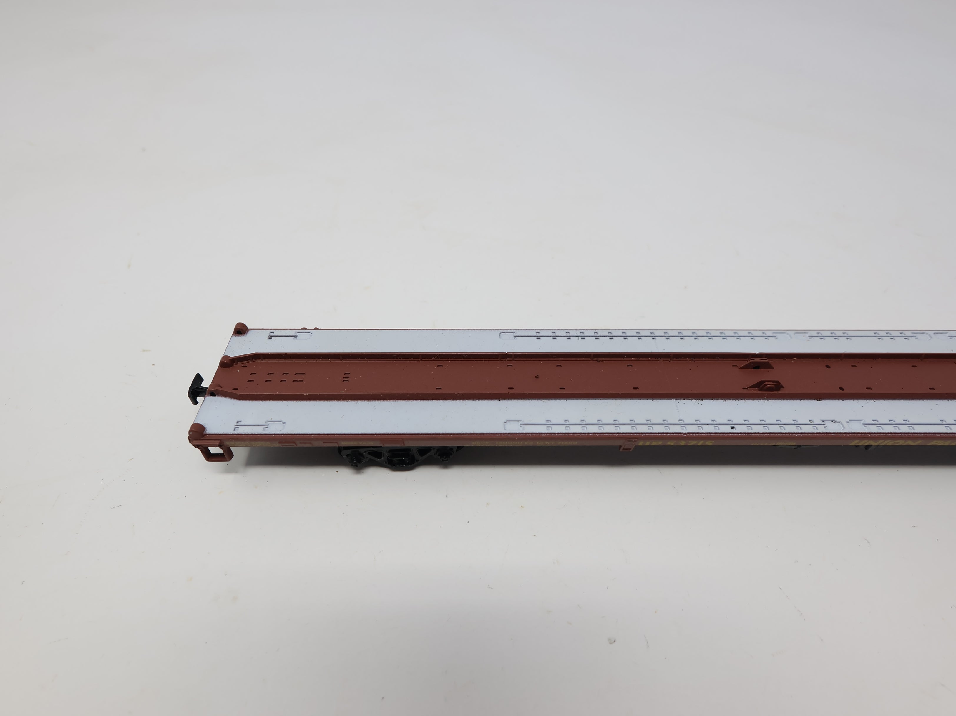 USED Athearn HO Scale Lot of 85' Flat Cars (rough) Pacific Southern, Cotton Belt, Union Pacifc (3 pcs)