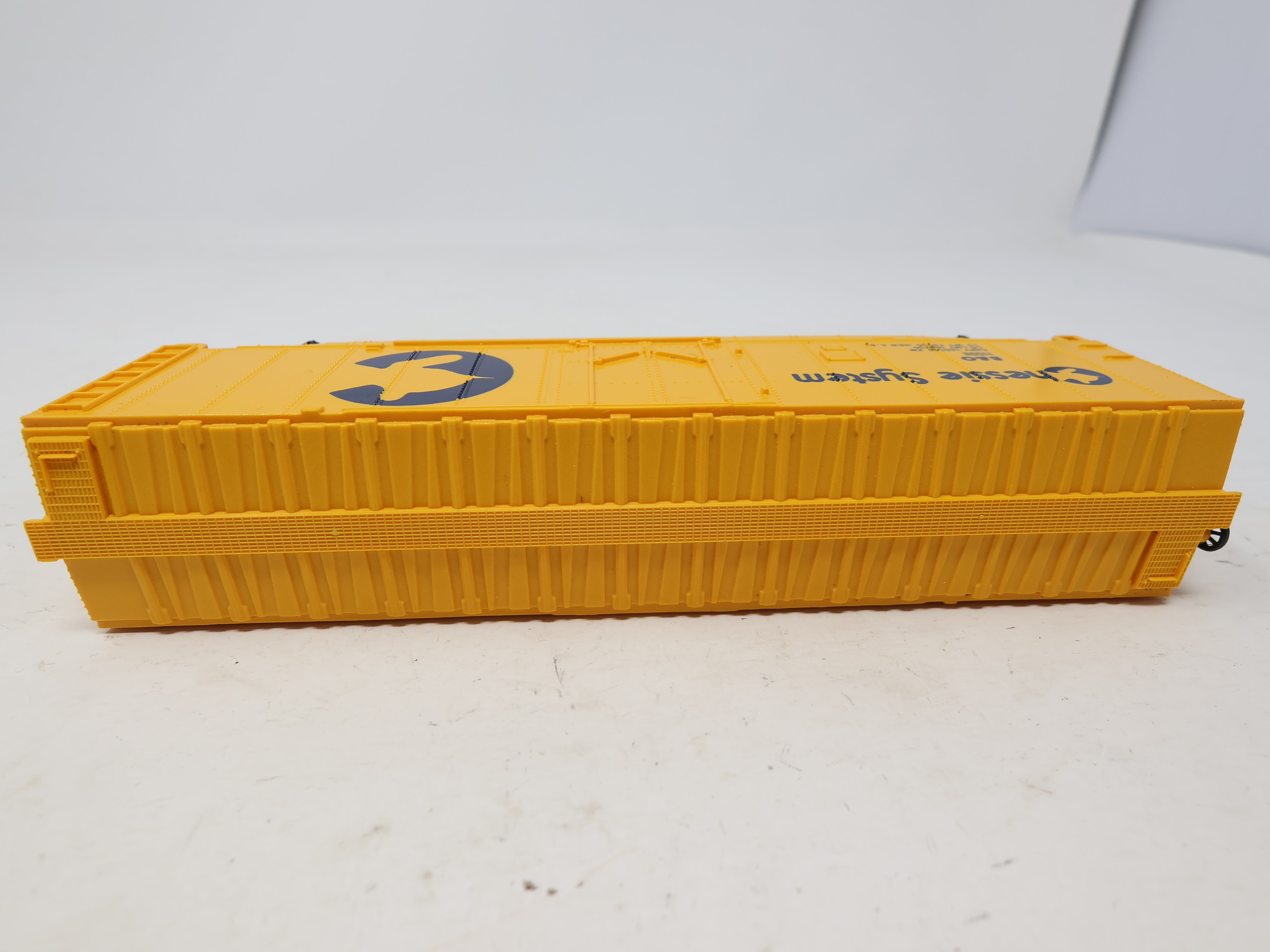 USED Bachmann HO Scale, 50' Box Car, Chessie System B&O #11098