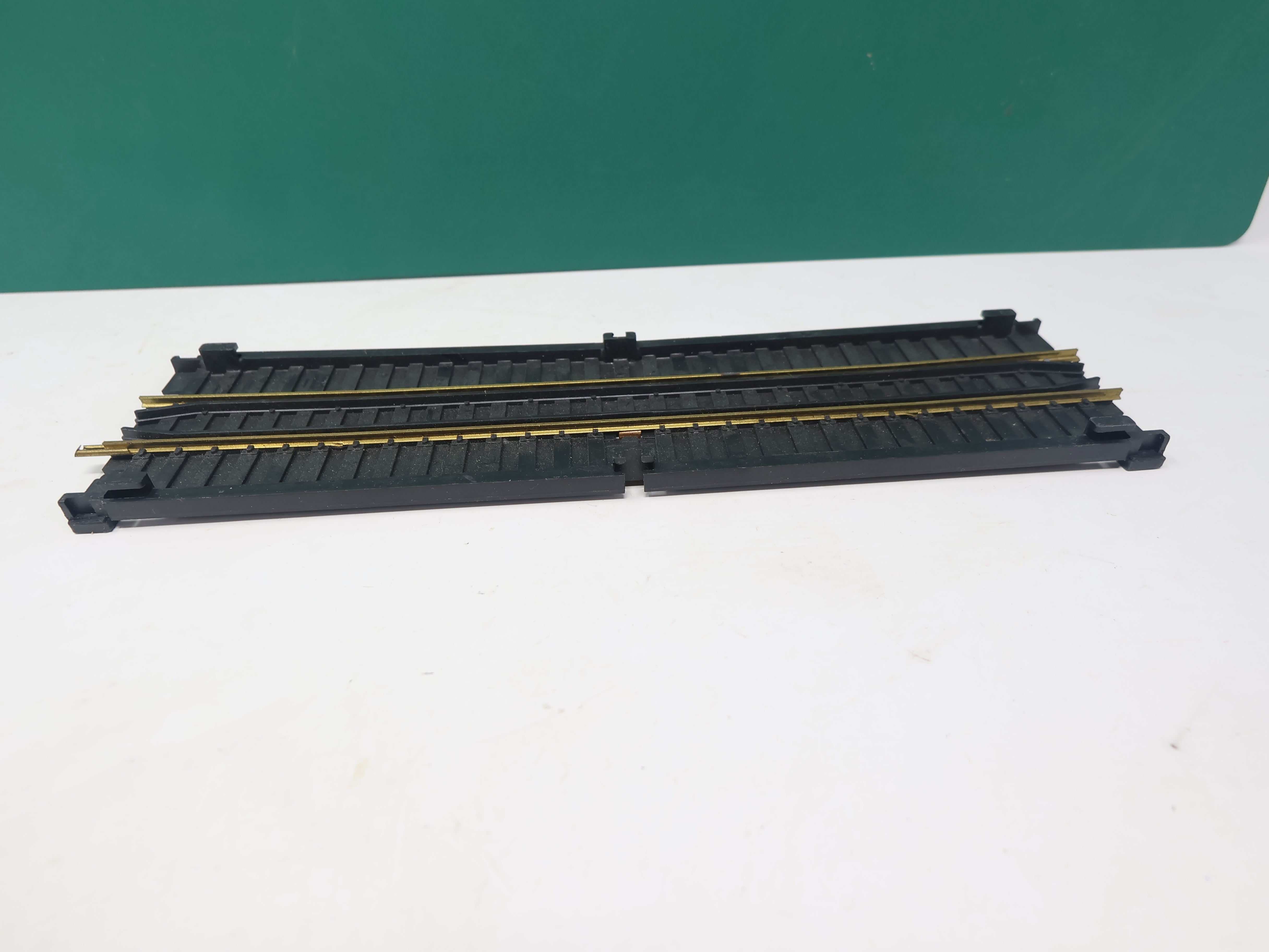 USED Bachmann HO Scale, Truss Bridge Base only Brass, Code 100