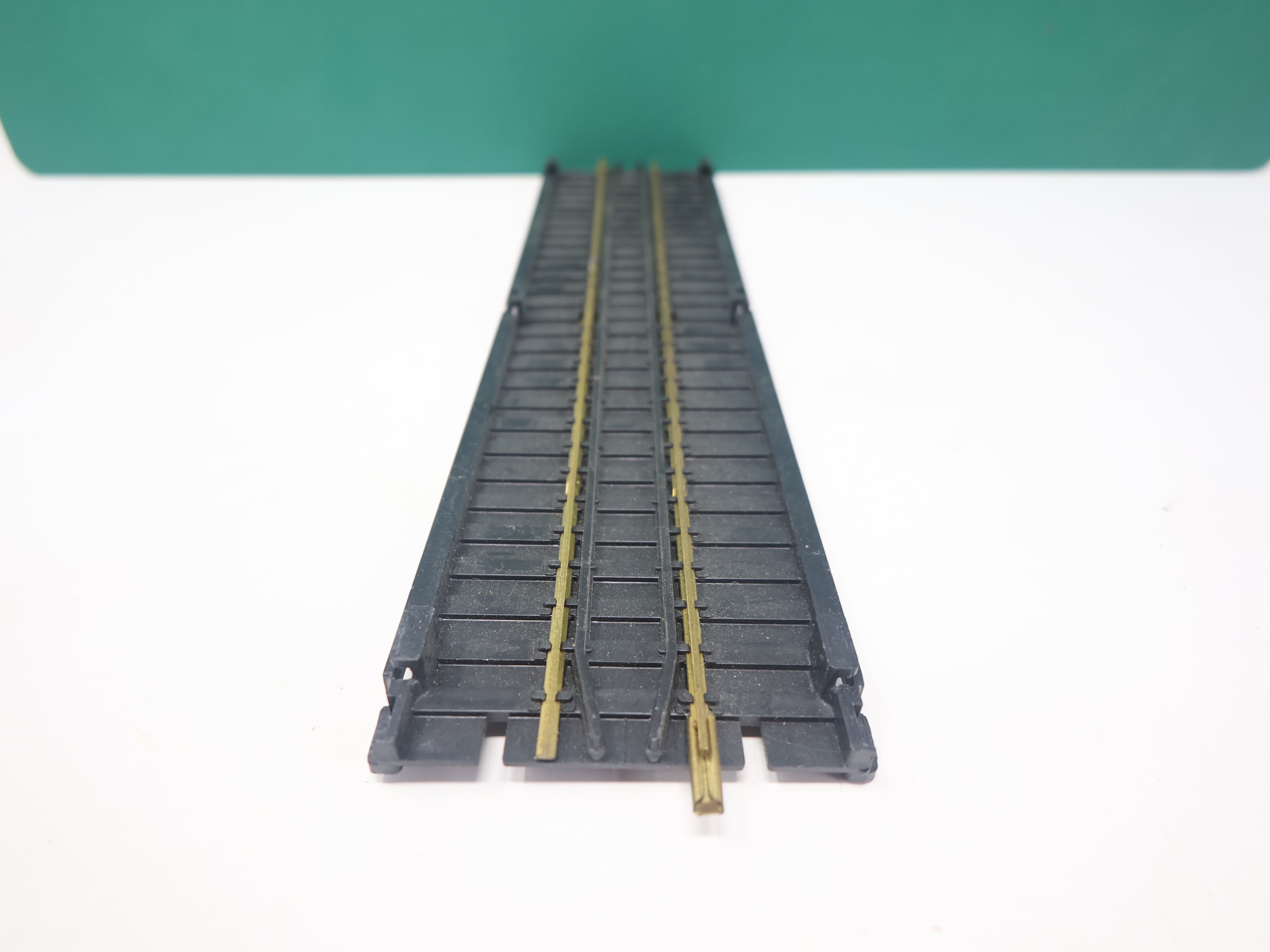 USED Bachmann HO Scale, Truss Bridge Base only Brass, Code 100