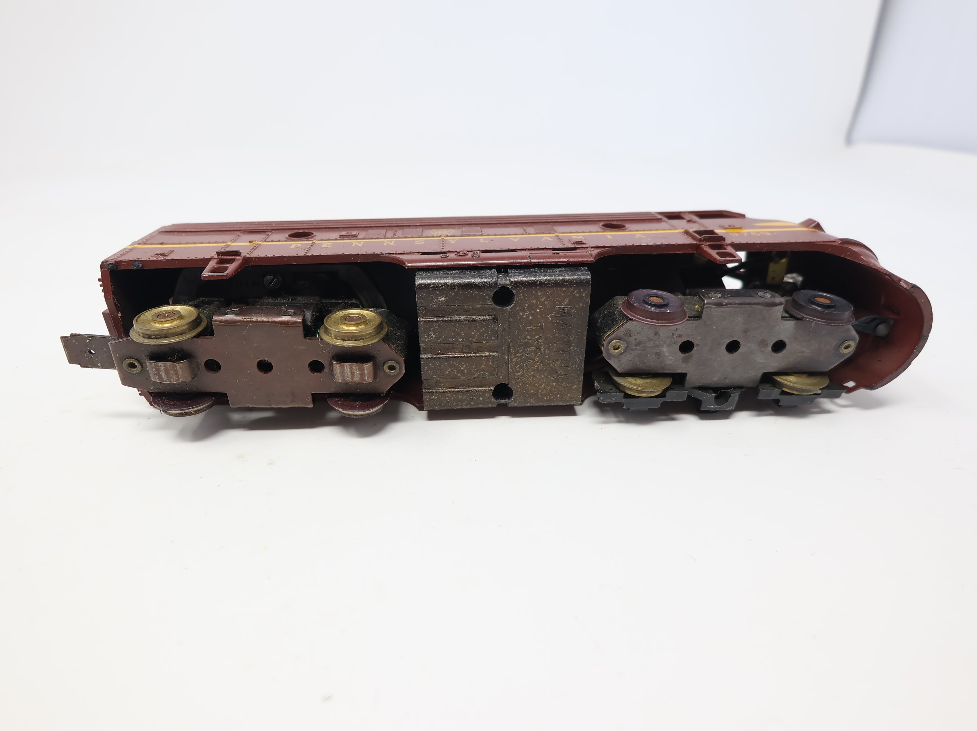 USED Tyco HO Scale F9A Diesel Locomotive Pennsylvania #9769 Parts/Repairs DC