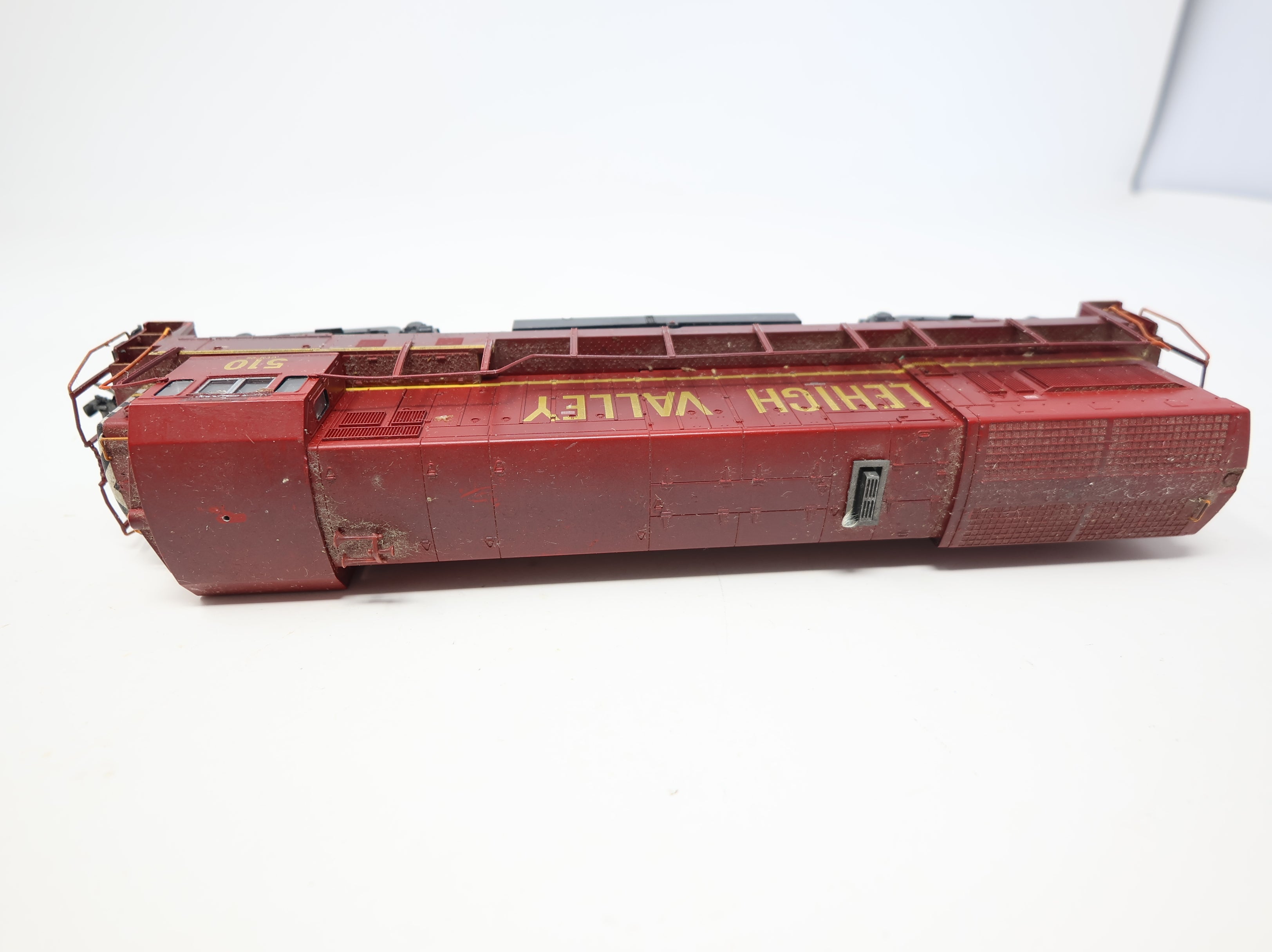 USED Atlas HO Scale U23B Diesel Locomotive Lehigh Valley #510 DC