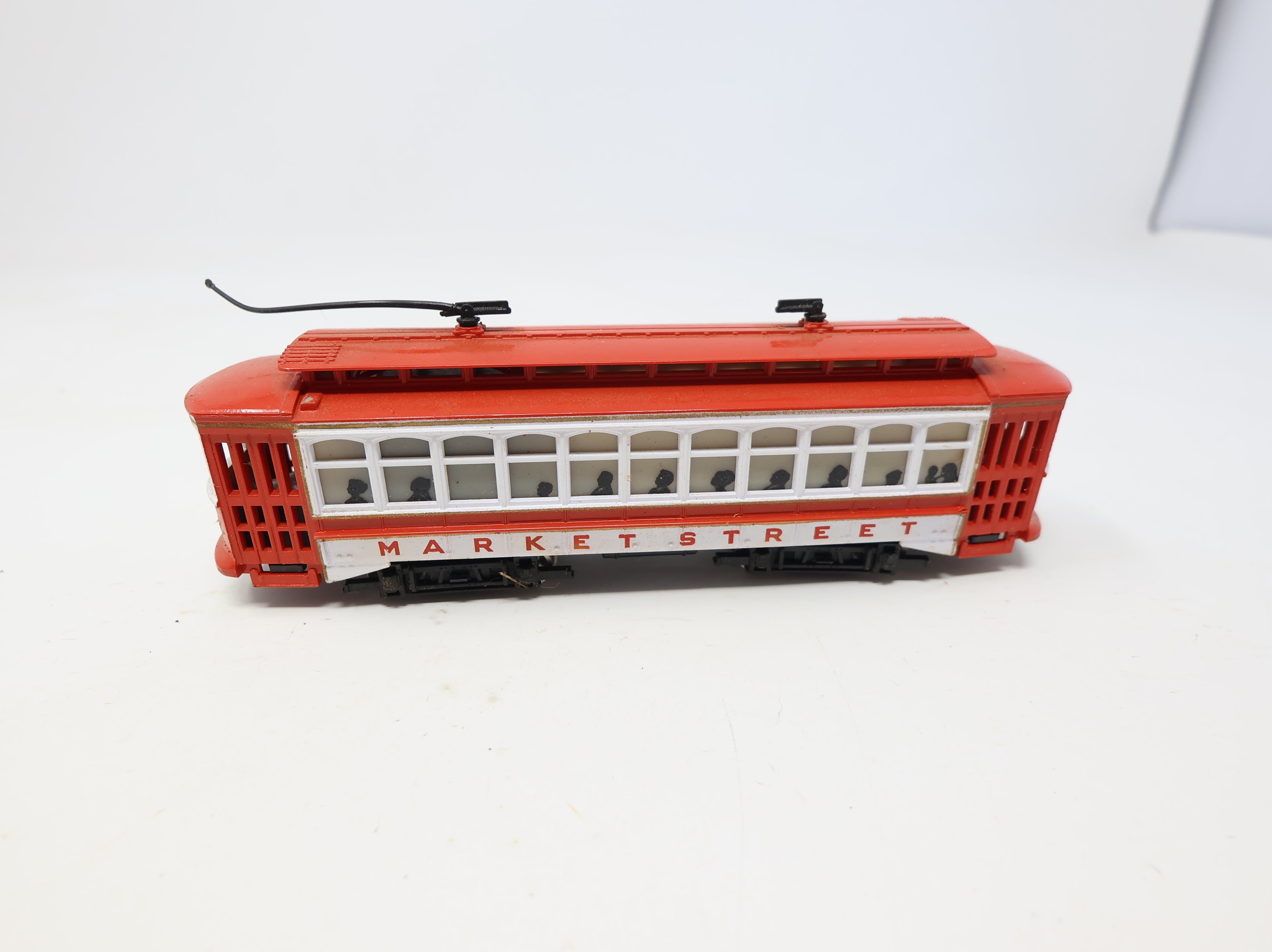 USED Bachmann HO Scale Brill Trolley Market Street DC