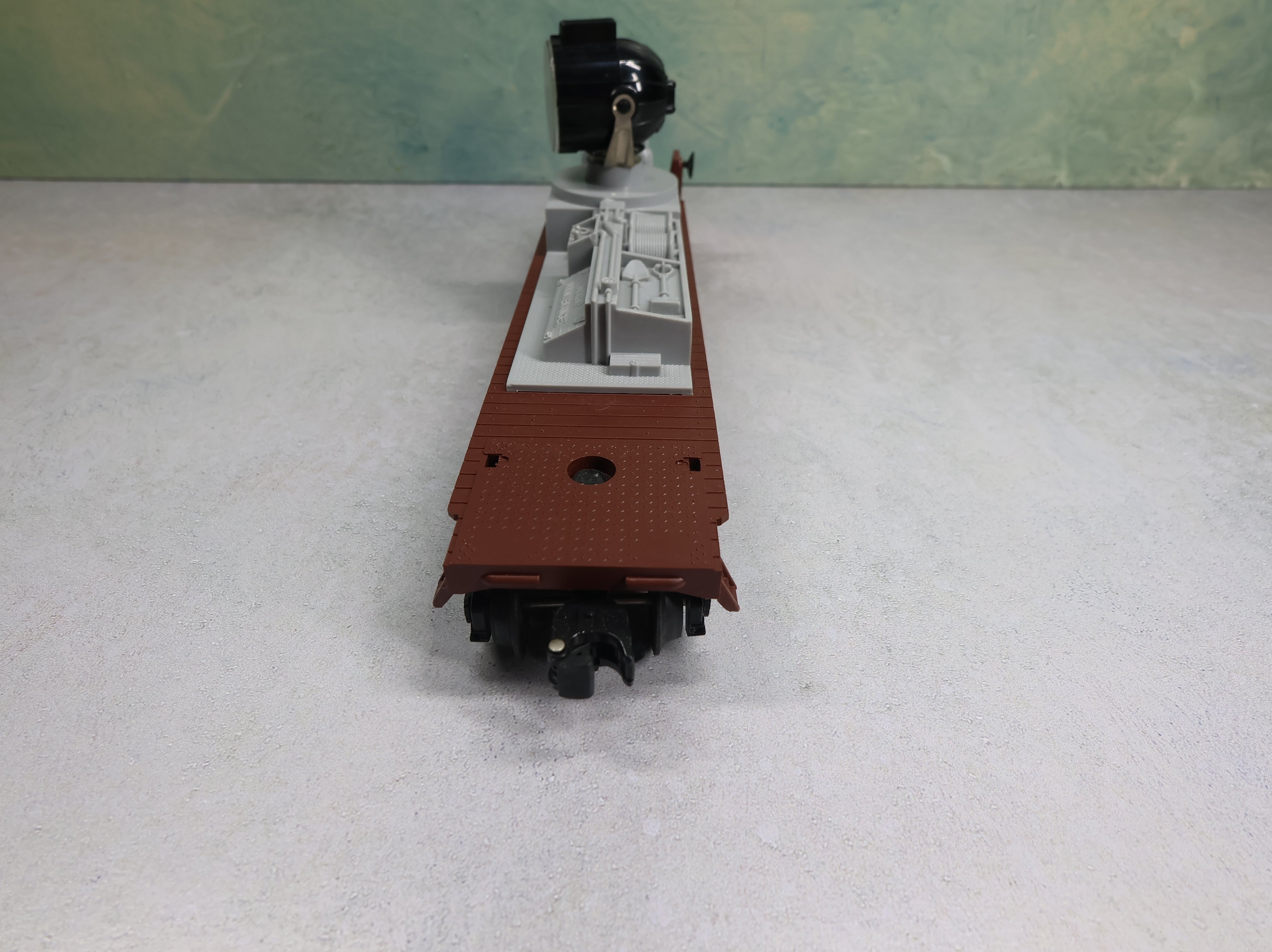 USED Lionel O Searchlight Car Louisville & Nashville L&N #9302