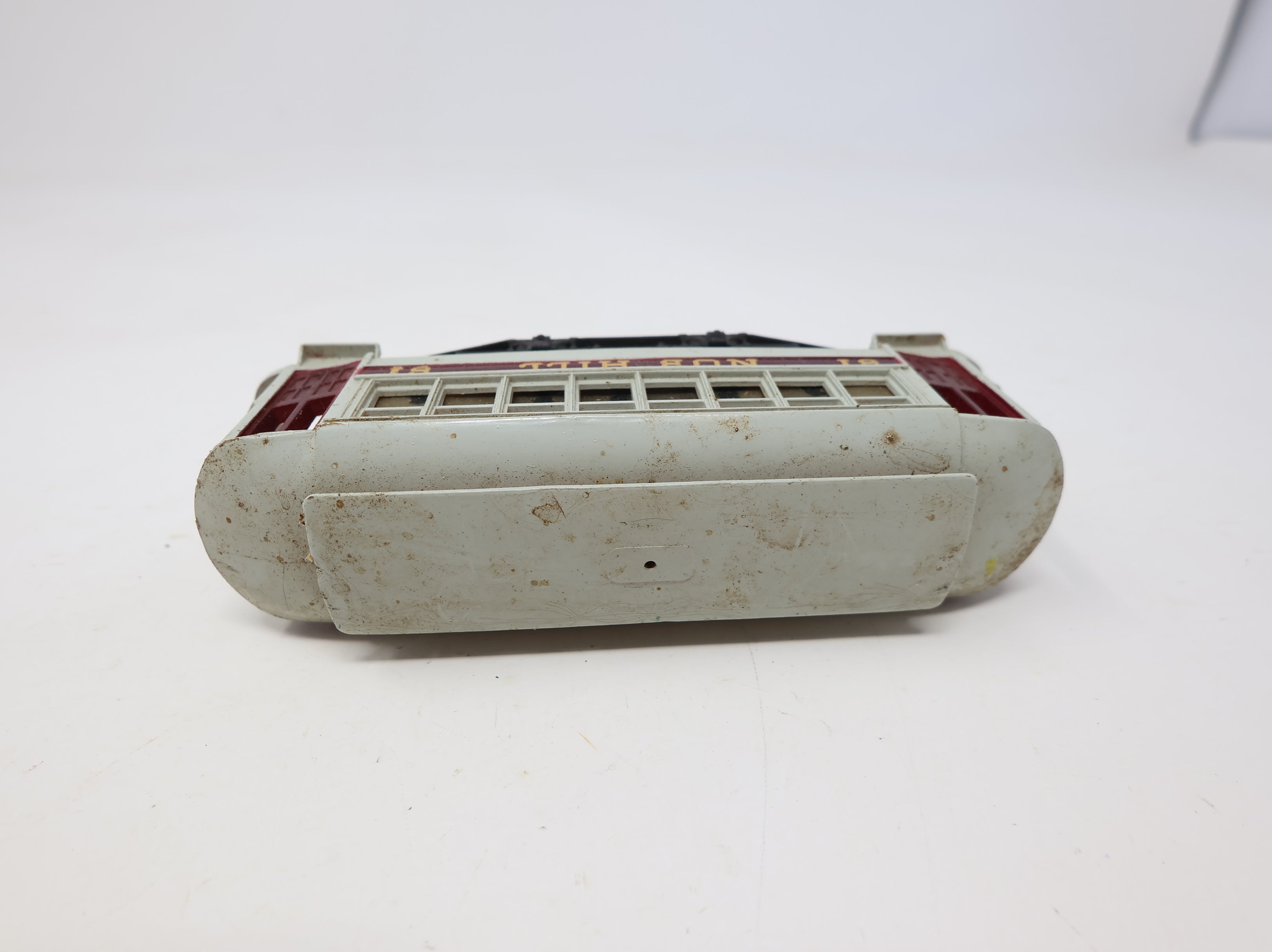 USED HO Scale Trolley Car Nob Hill #61 Parts/Repairs DC