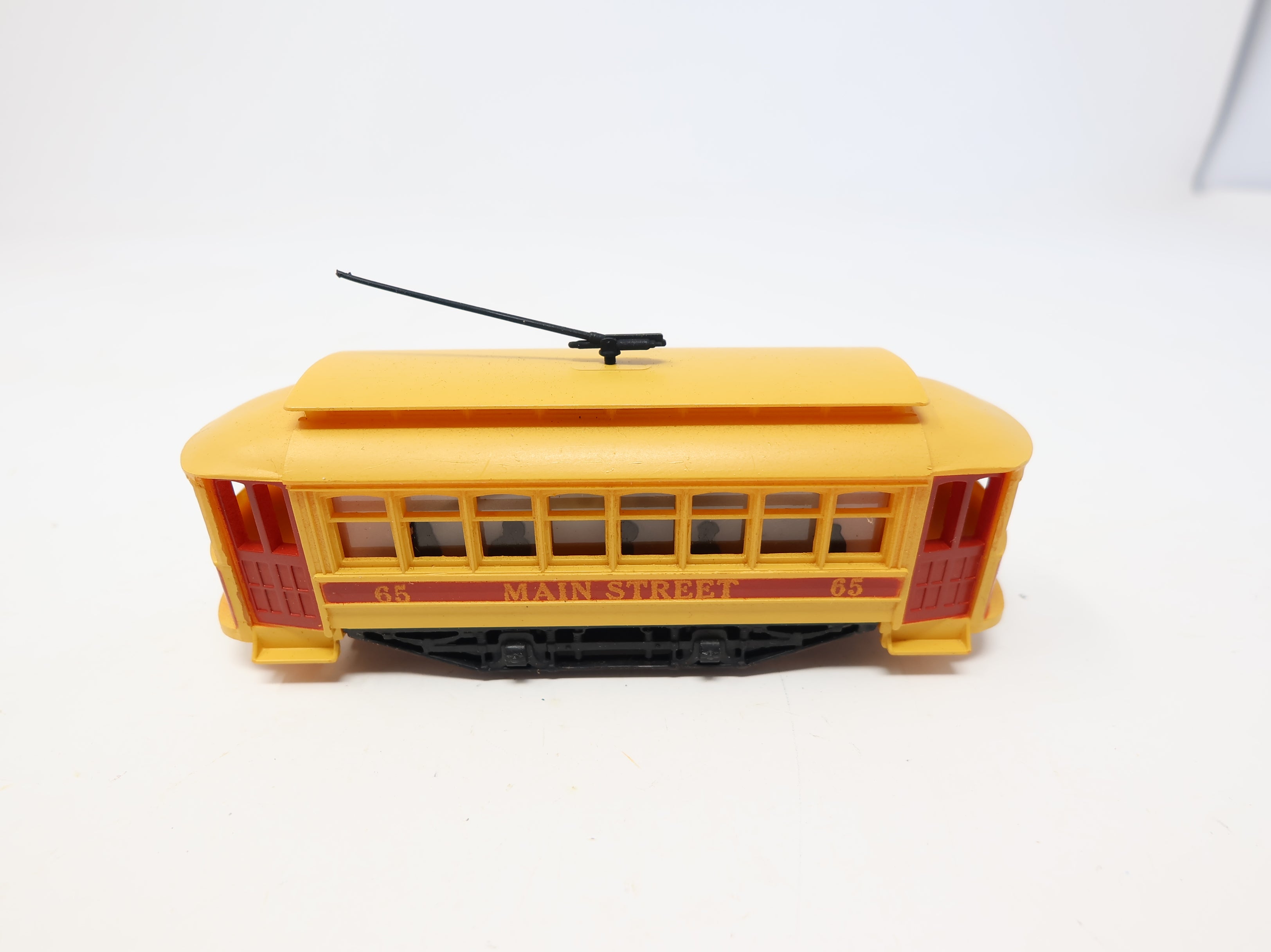 USED HO Scale Trolley Car Main Street #65 Parts/Repairs DC