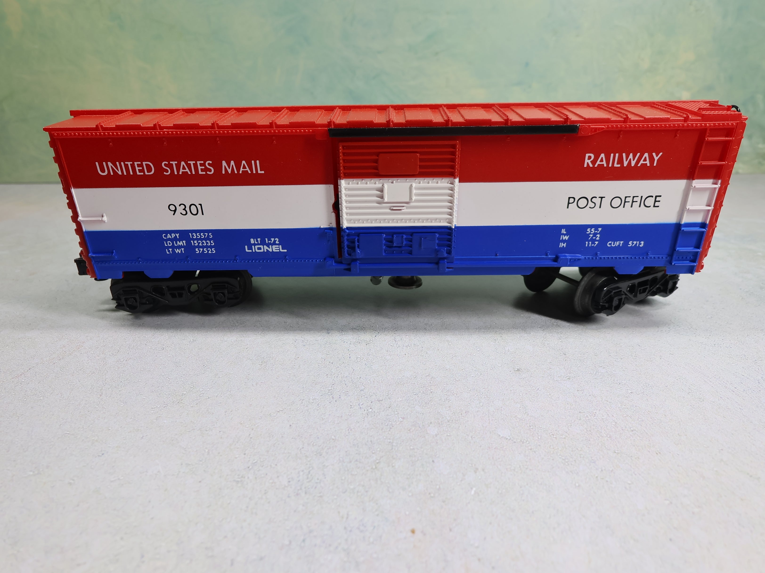 USED Lionel O Operating Mail Car United States Post Office #9301