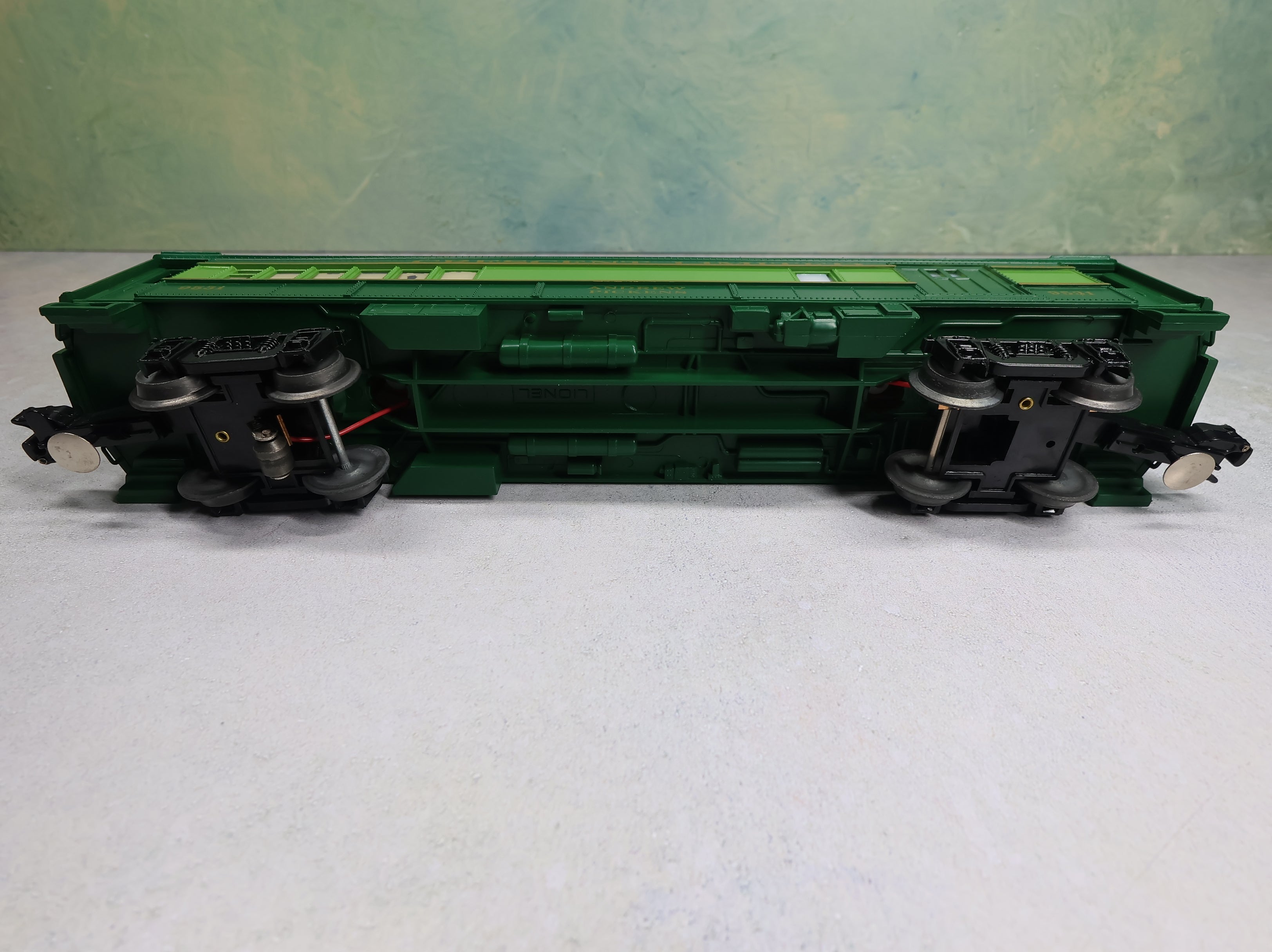 USED Lionel O Combo Passenger Car Southern Crescent Limited Andrew Pickens #9531