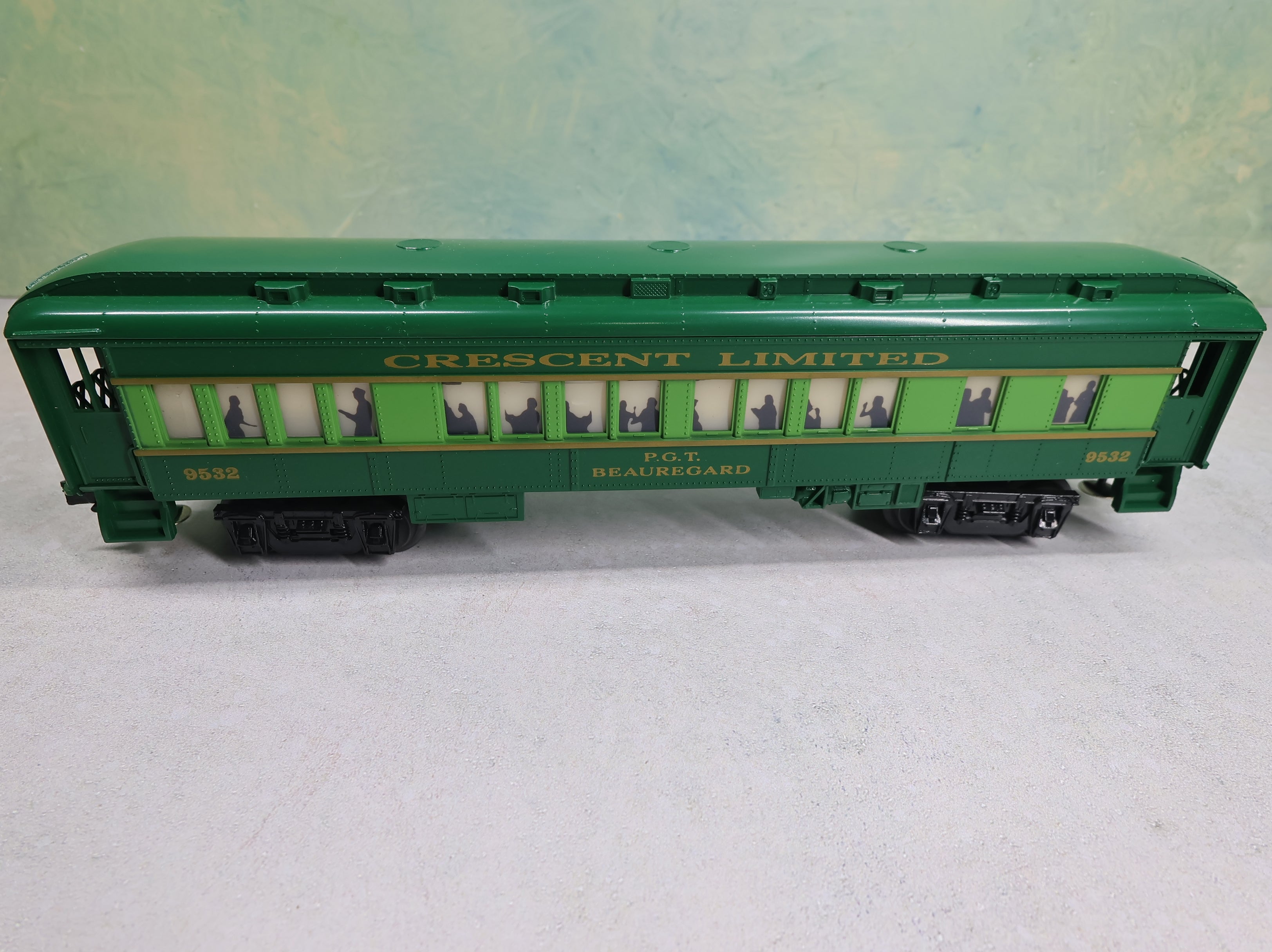 USED Lionel O Coach Passenger Car Southern Crescent Limited PGT Beauregard #9532