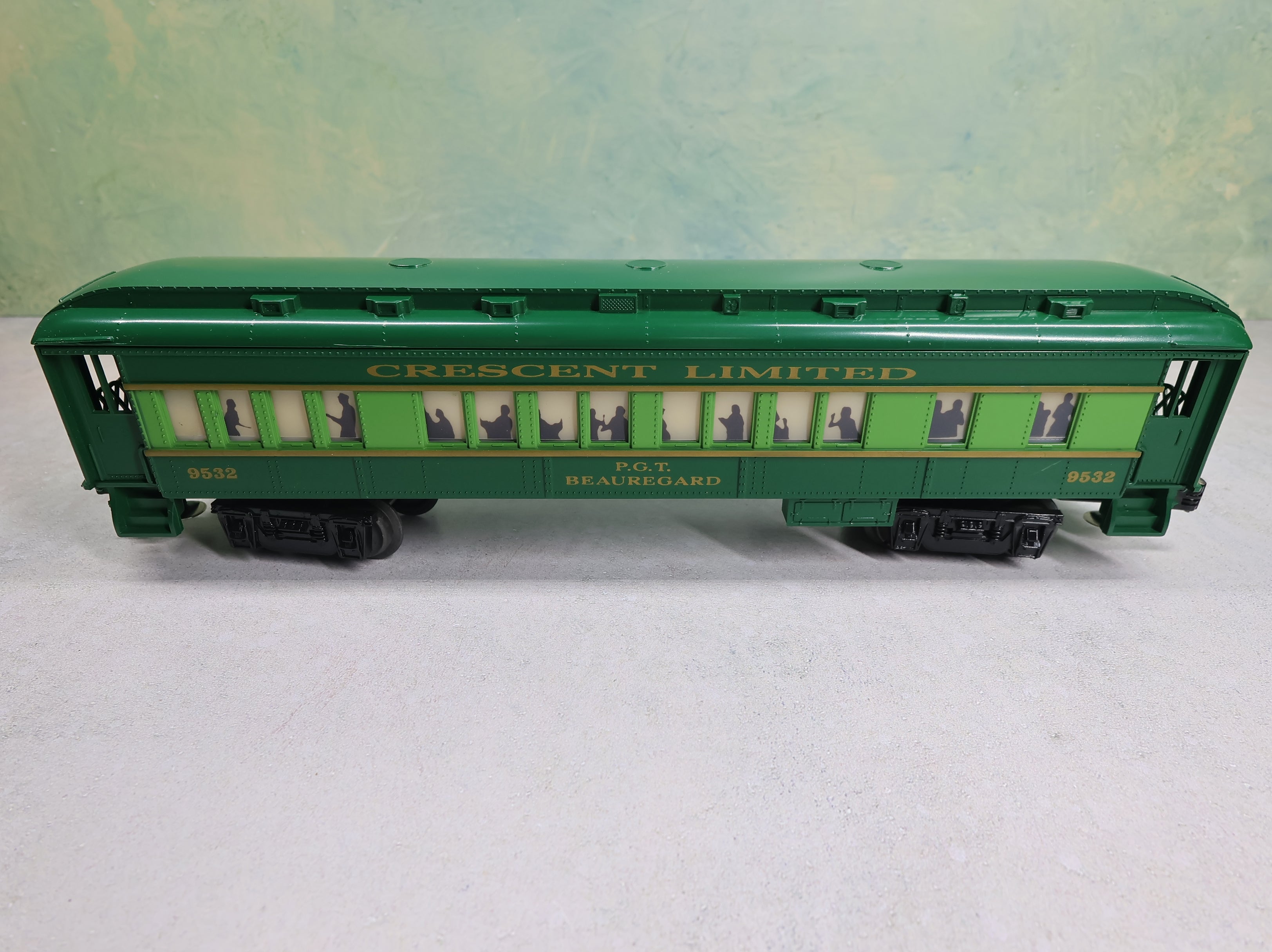 USED Lionel O Coach Passenger Car Southern Crescent Limited PGT Beauregard #9532