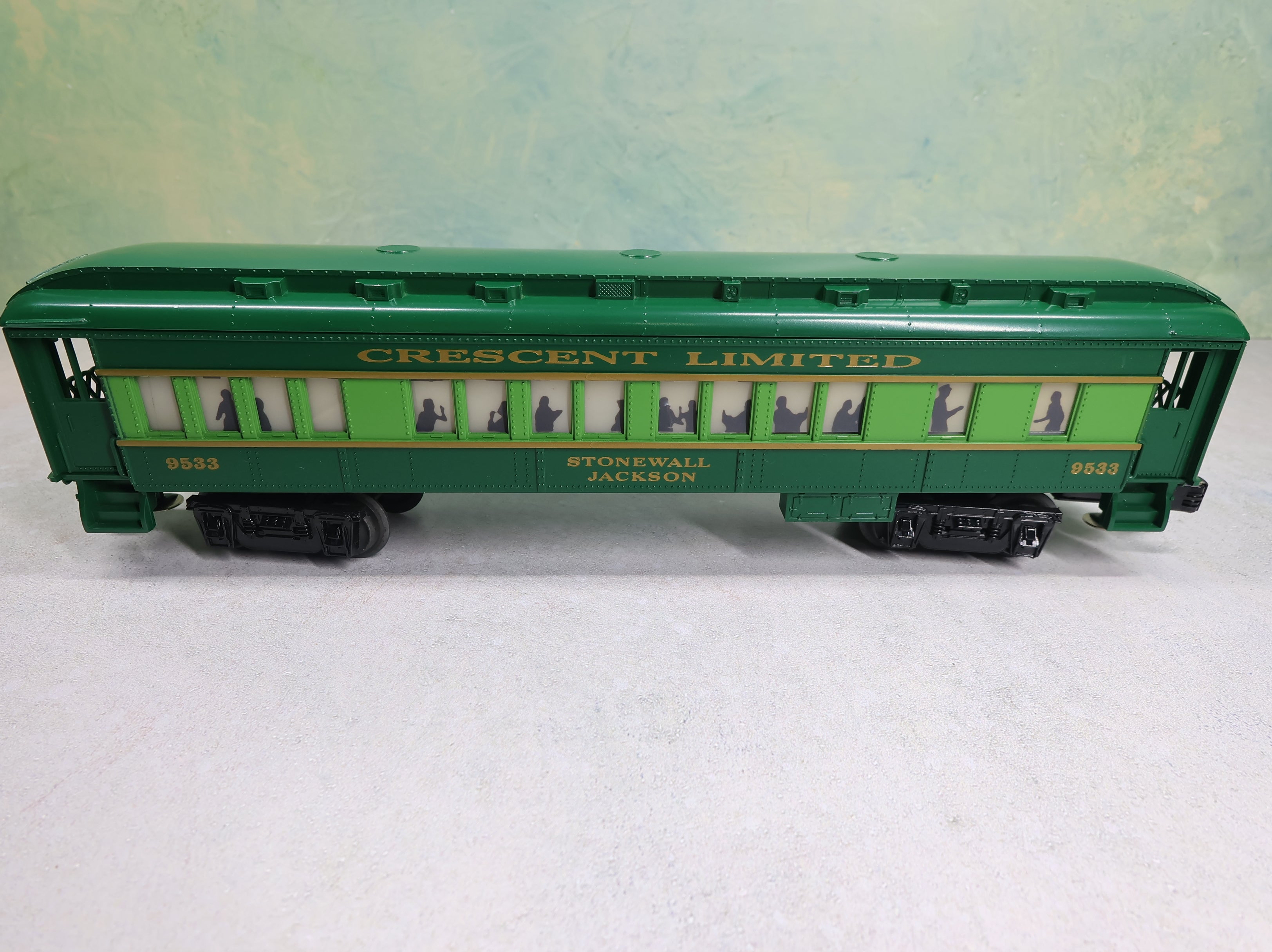 USED Lionel O Coach Passenger Car Southern Crescent Limited Stonewall Jackson #9533