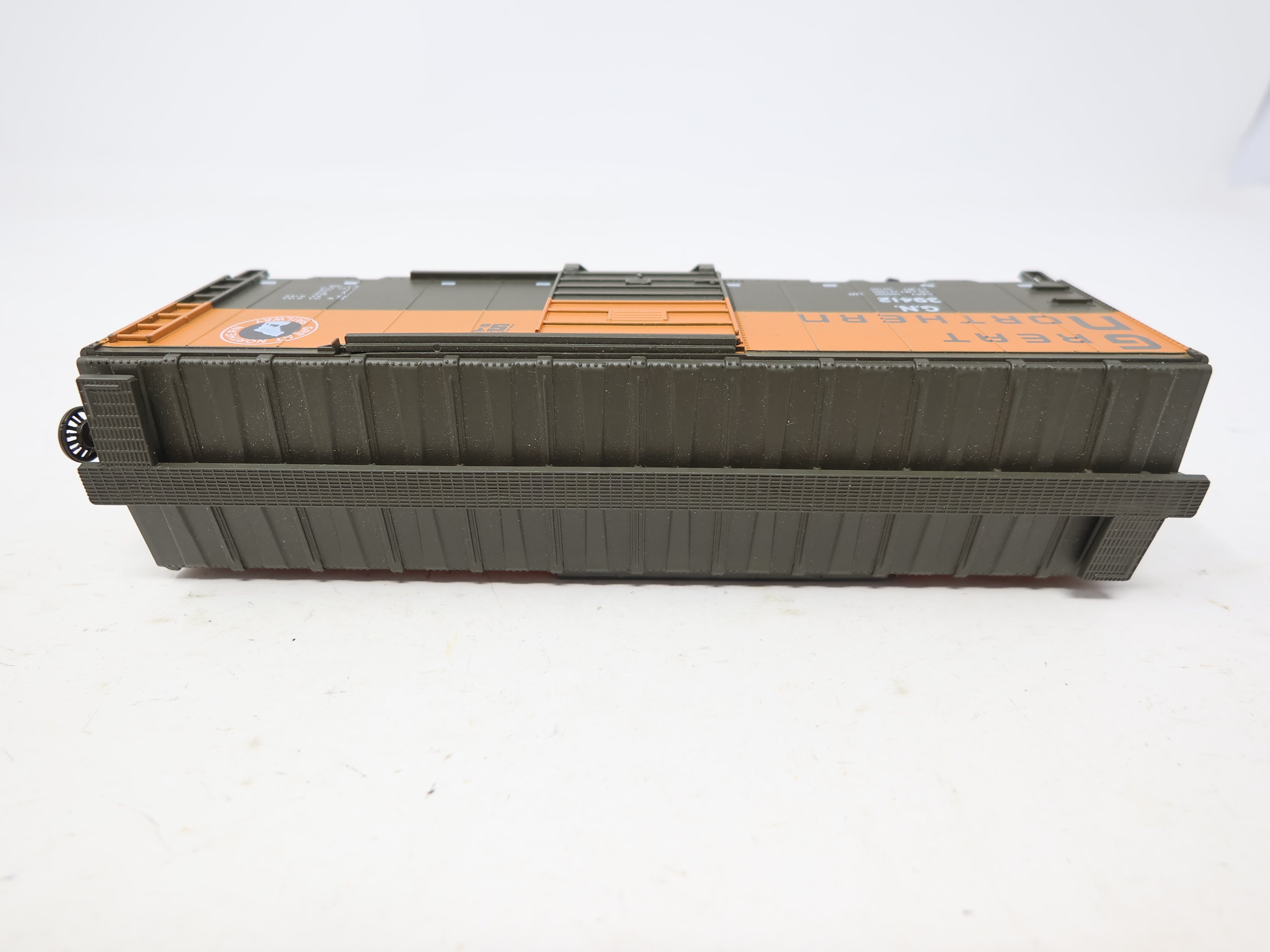 USED Walthers HO Scale, 40' Box Car, Great Northern GN #39412