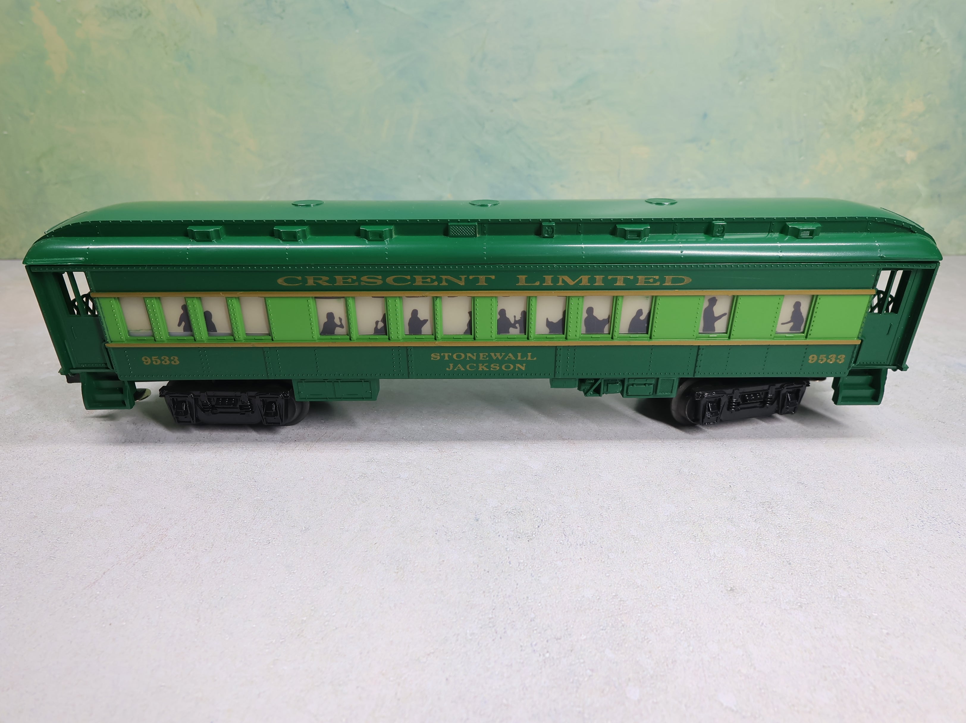 USED Lionel O Coach Passenger Car Southern Crescent Limited Stonewall Jackson #9533