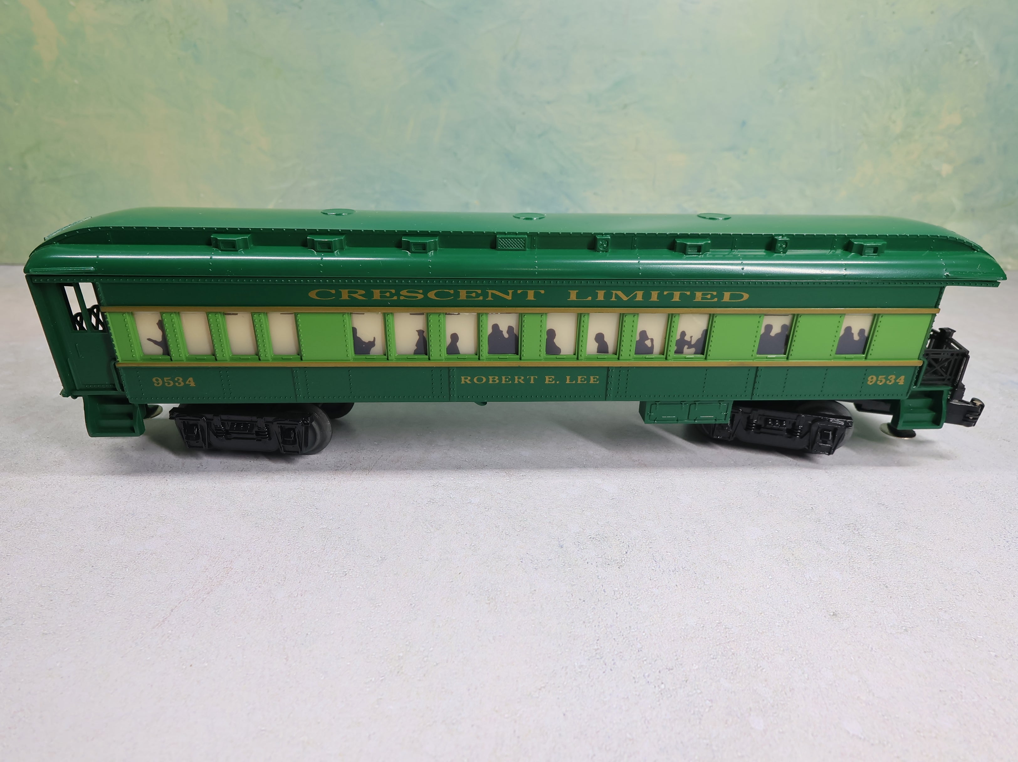 USED Lionel O Observation Passenger Car Southern Crescent Limited Robert E Lee #9534