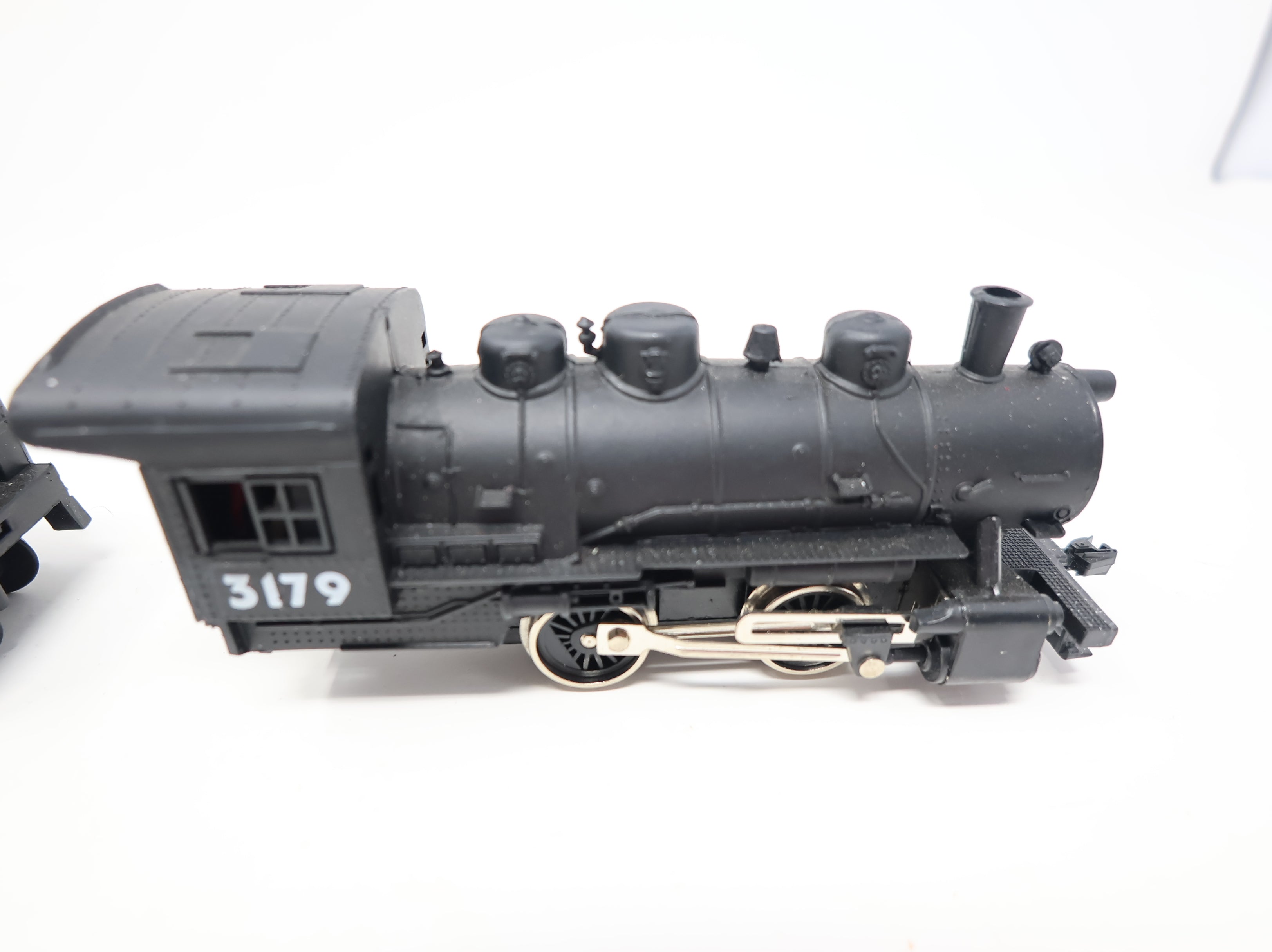 USED Life-Like HO Scale 0-4-0 Steam Locomotive Union Pacific #3179 Parts/Repairs DC