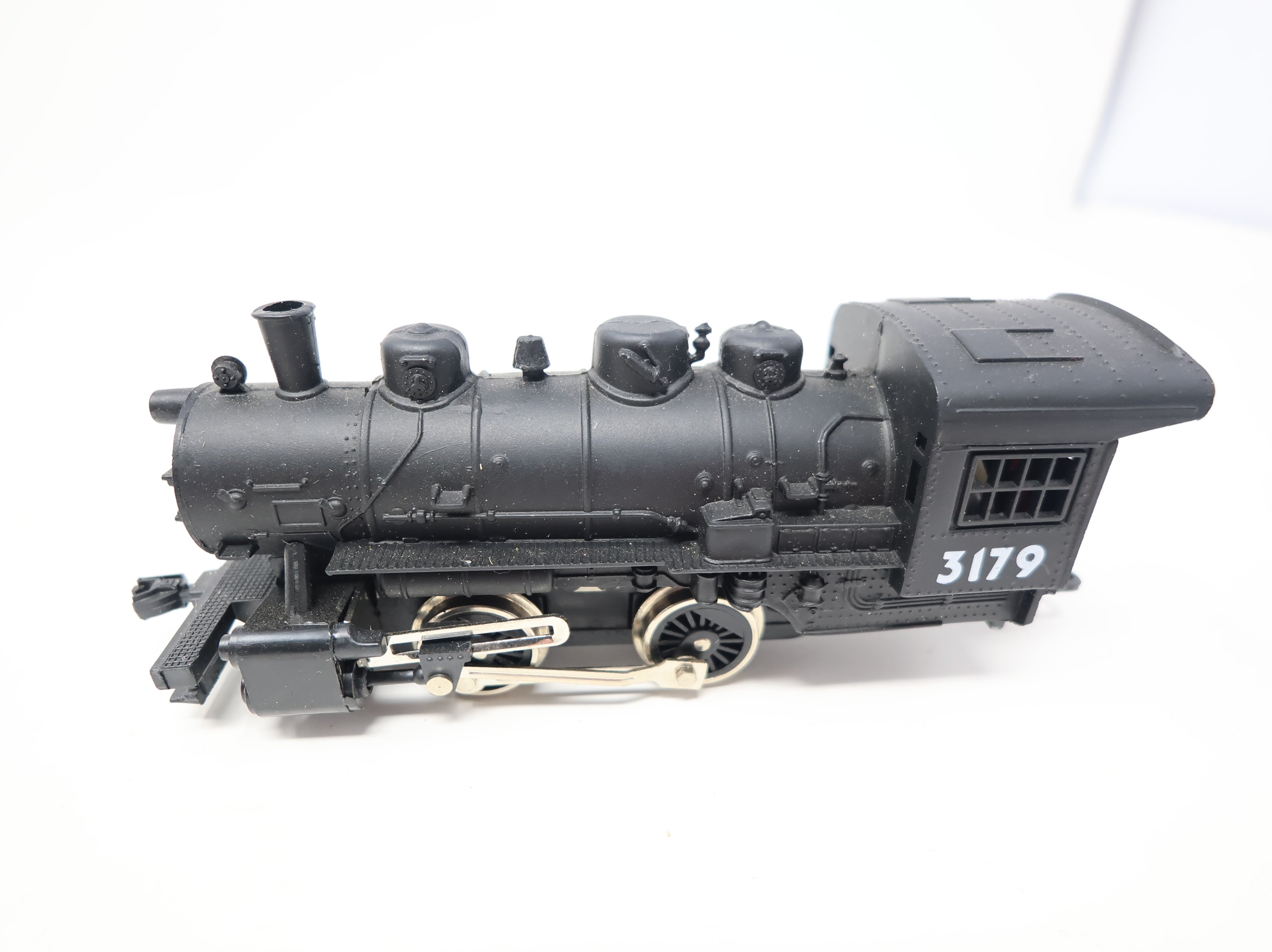 USED Life-Like HO Scale 0-4-0 Steam Locomotive Union Pacific #3179 Parts/Repairs DC