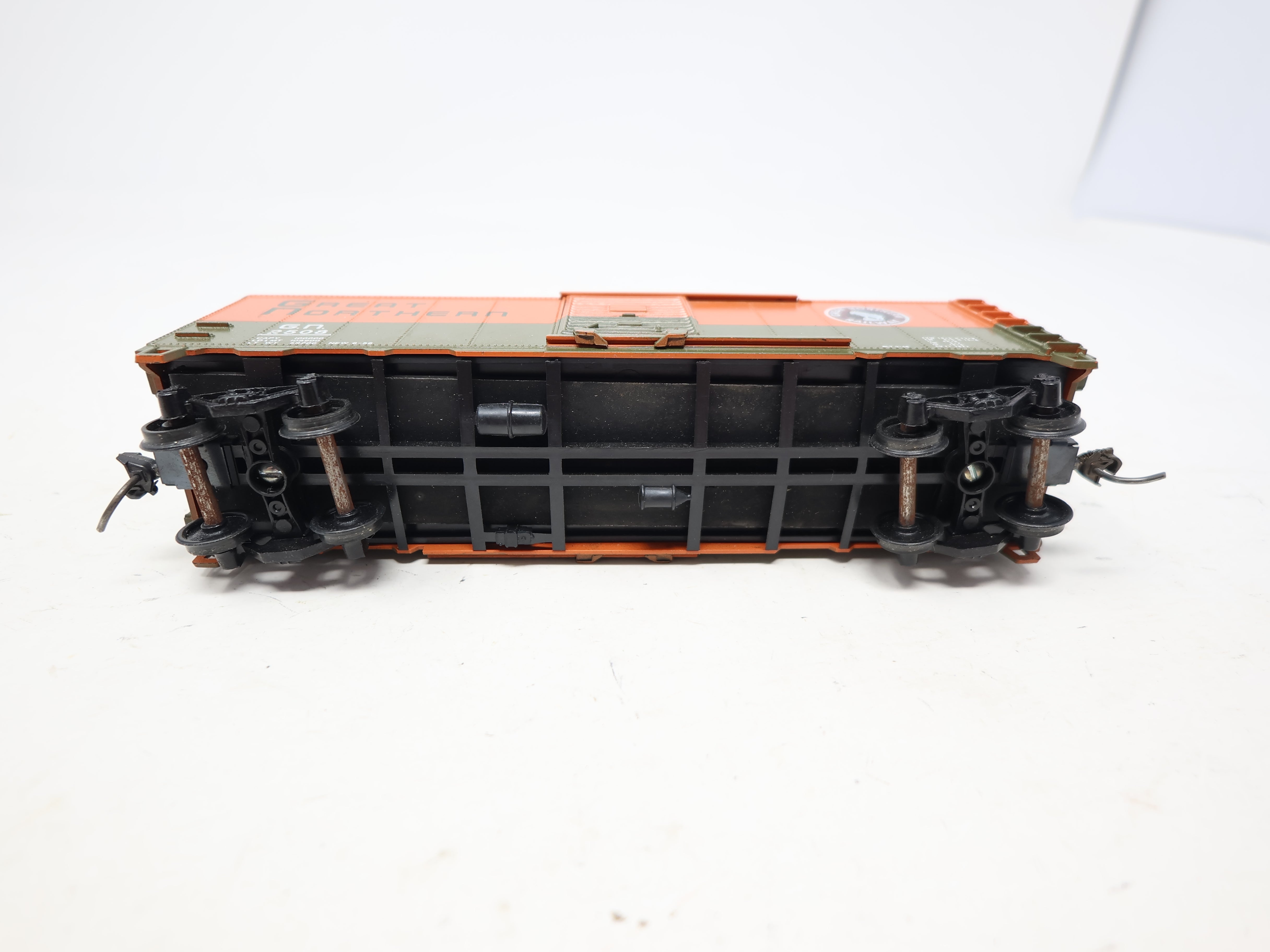 USED Athearn HO Scale, 40' Box Car, Great Northern GN #2508