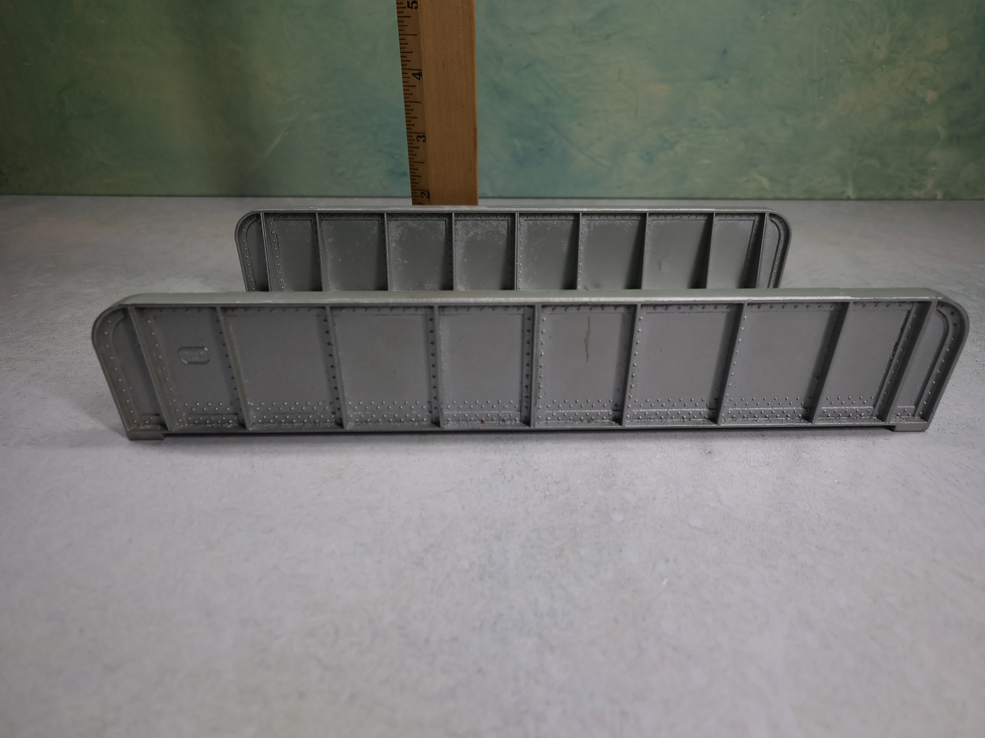 USED Lionel 314 O Silver Metal Bridge