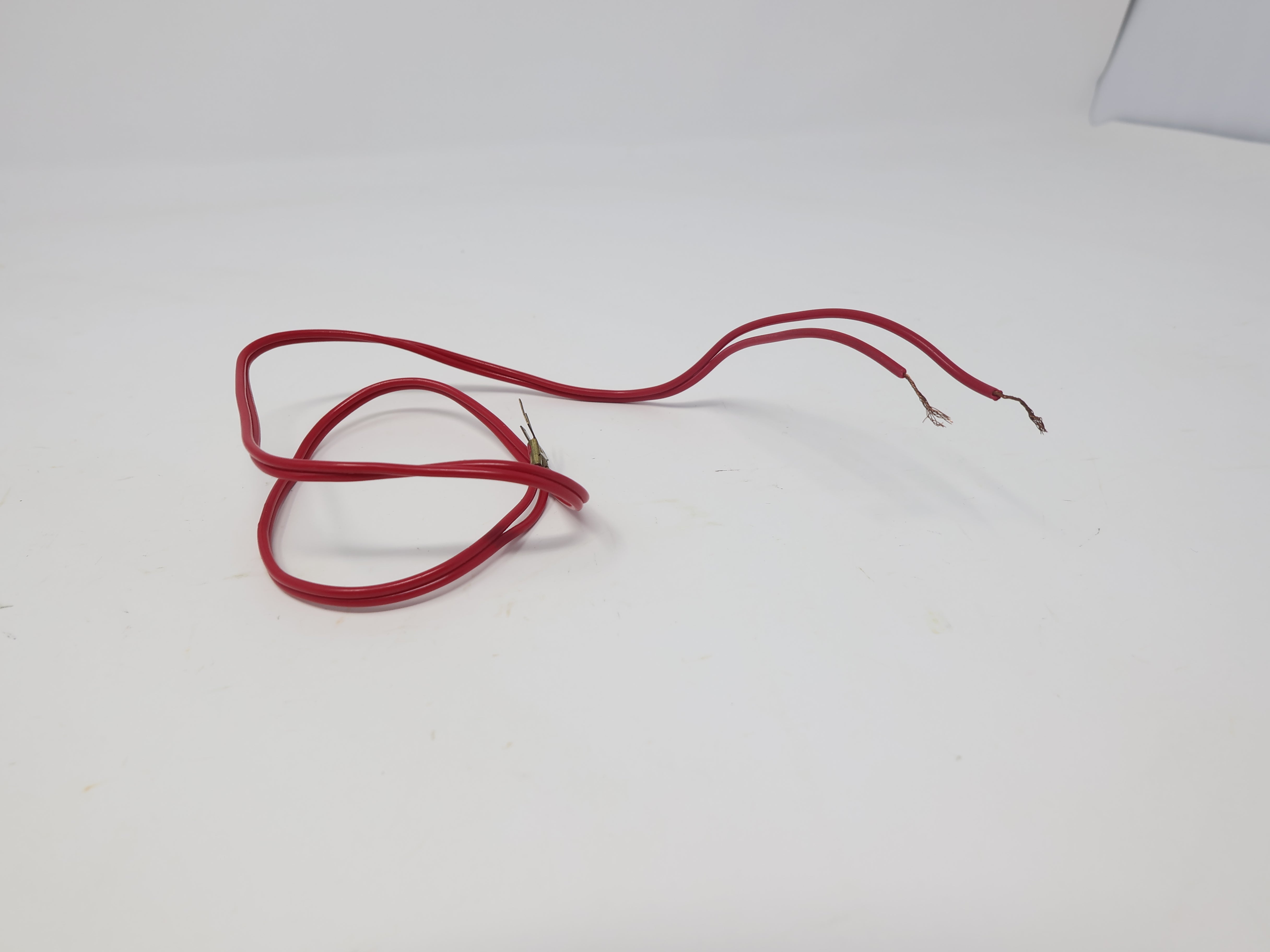 USED MULTI Scale, Red Power Wire, With Spade Connectors and bare ends