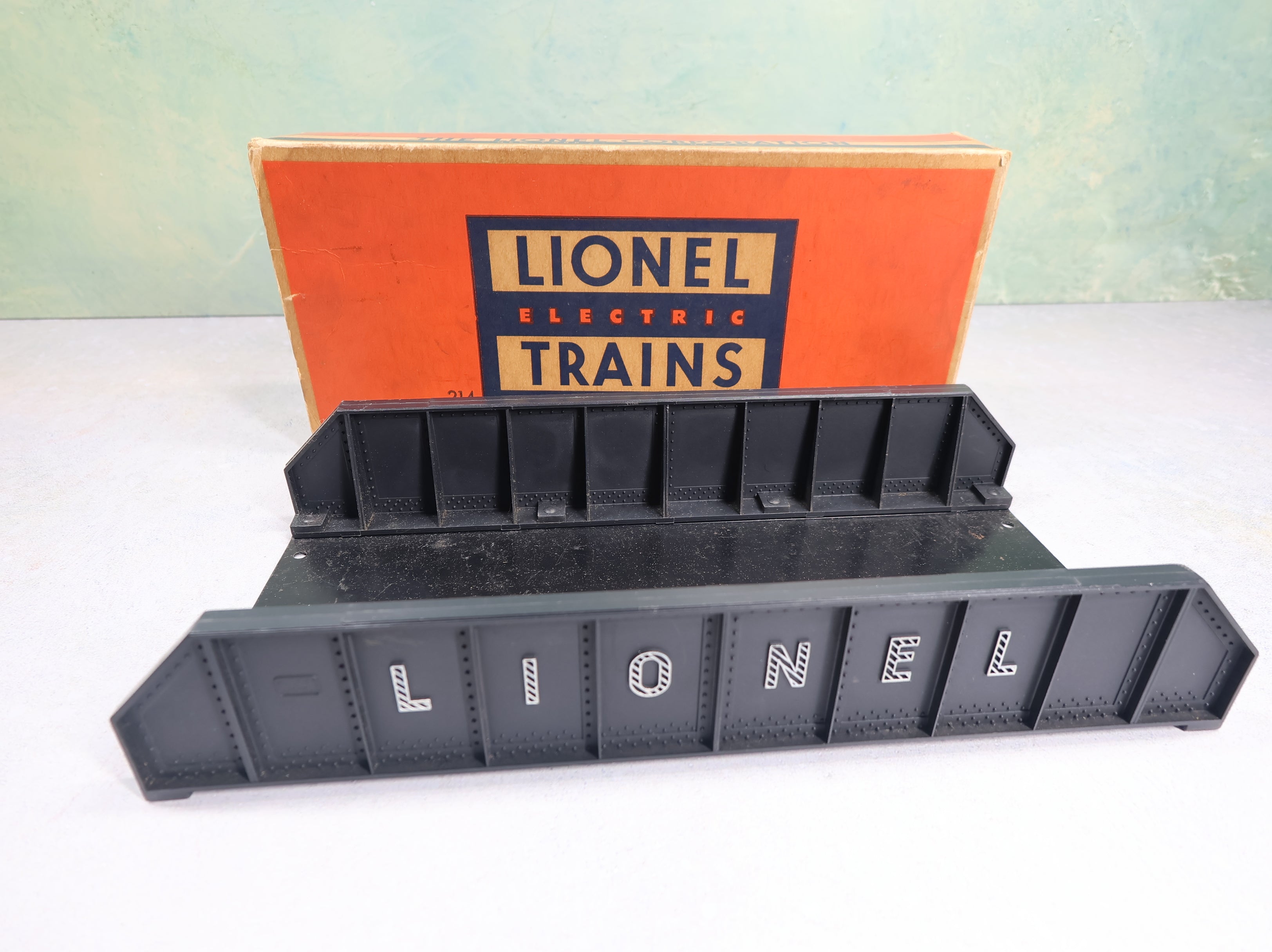 USED Lionel 214 O Plate Girder Bridge Lionel