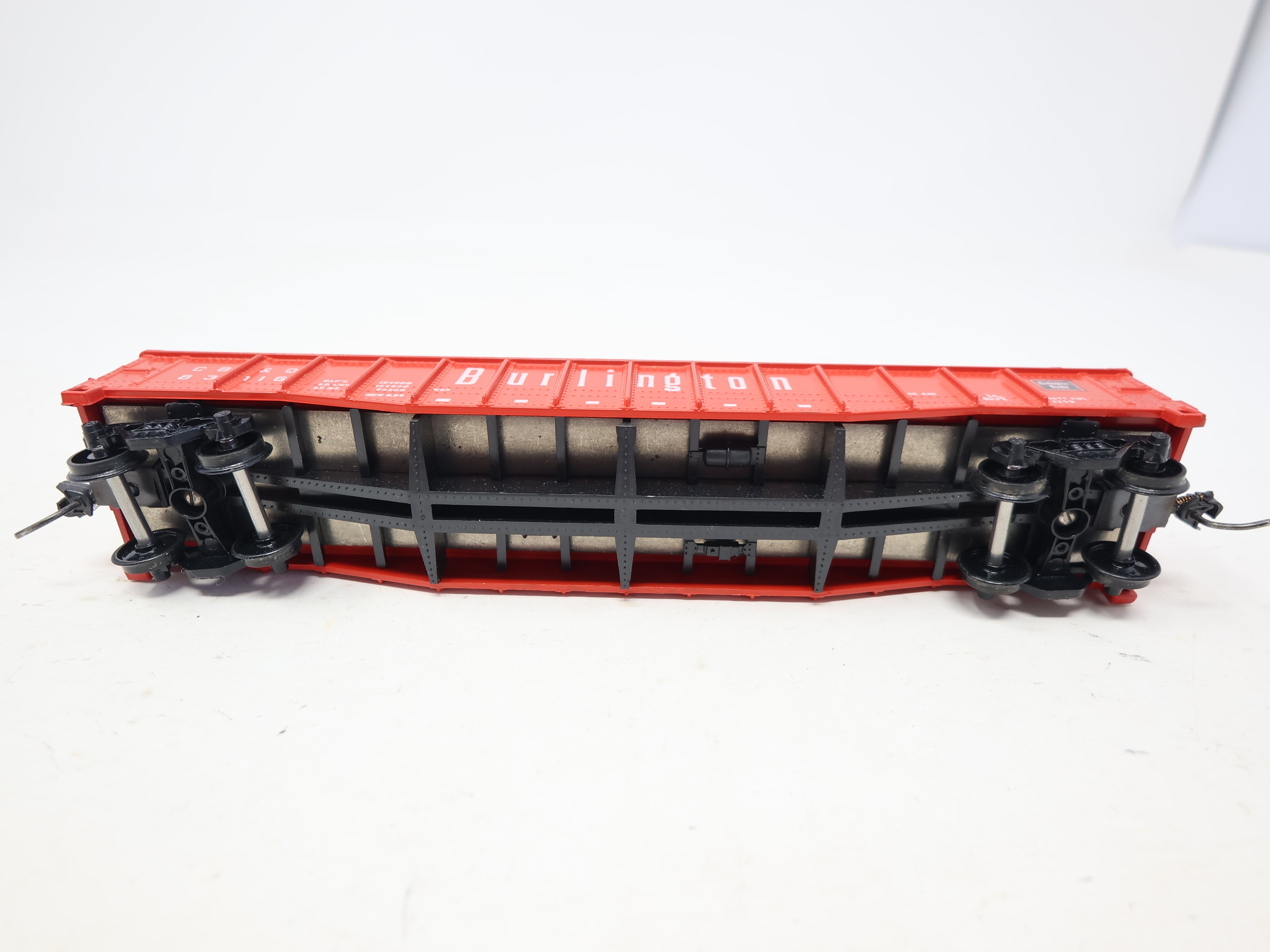 USED Athearn HO Scale, 49' Gondola, Burlington CB&Q #83116