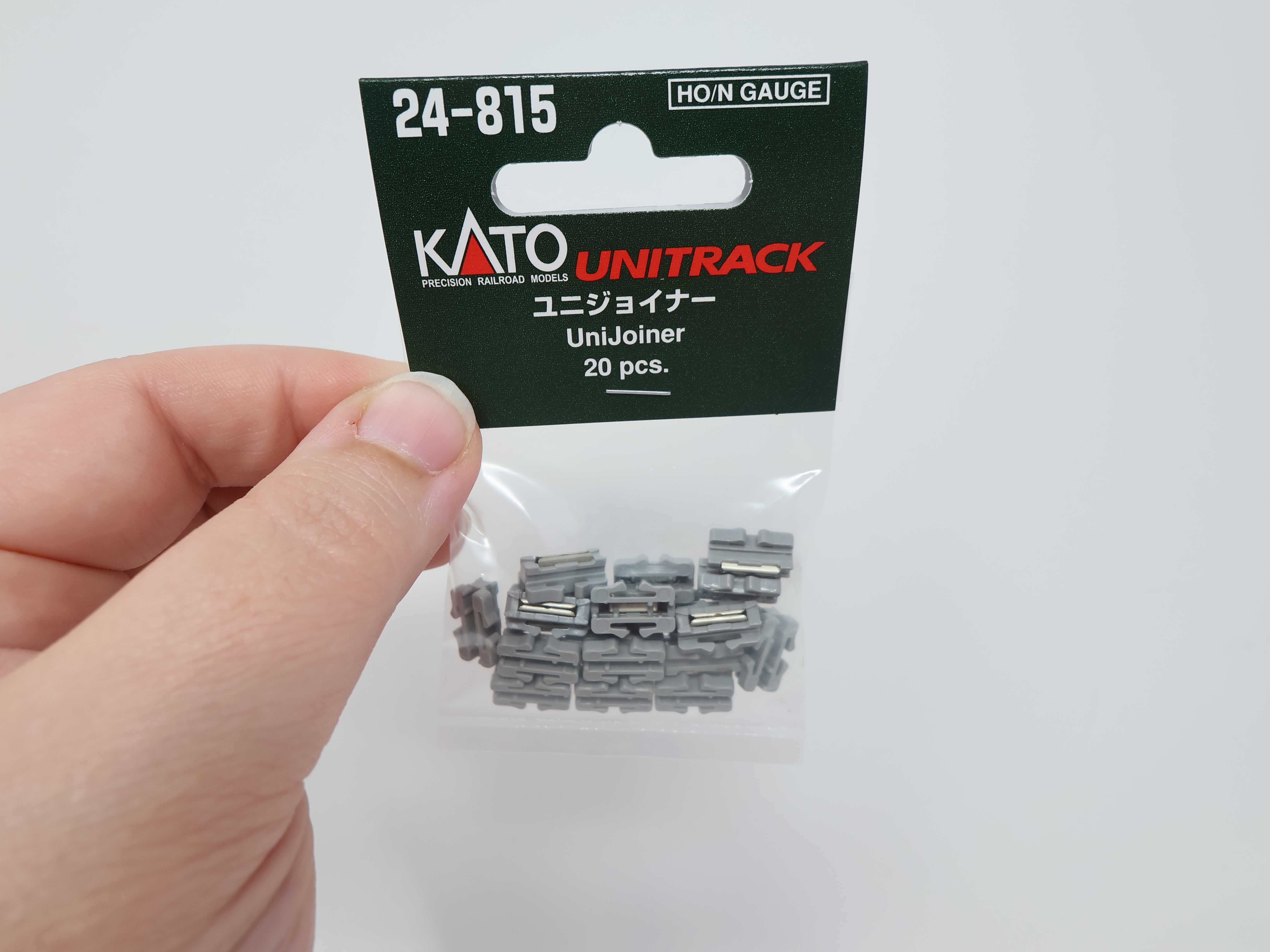 KATO 24-815 MULTI Scale, Unitrack UniJoiner (20, HO & N Scale)