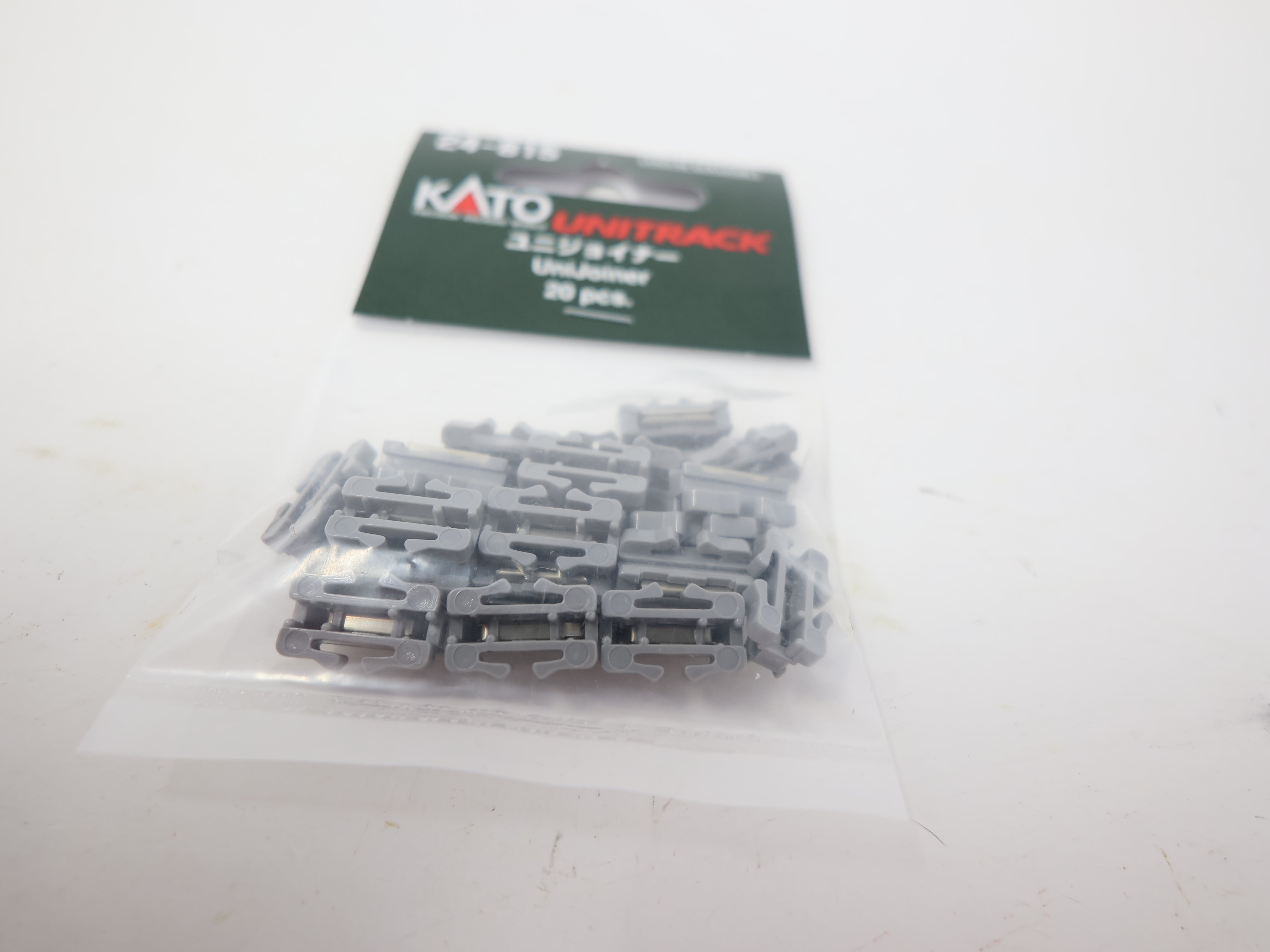 KATO 24-815 MULTI Scale, Unitrack UniJoiner (20, HO & N Scale)