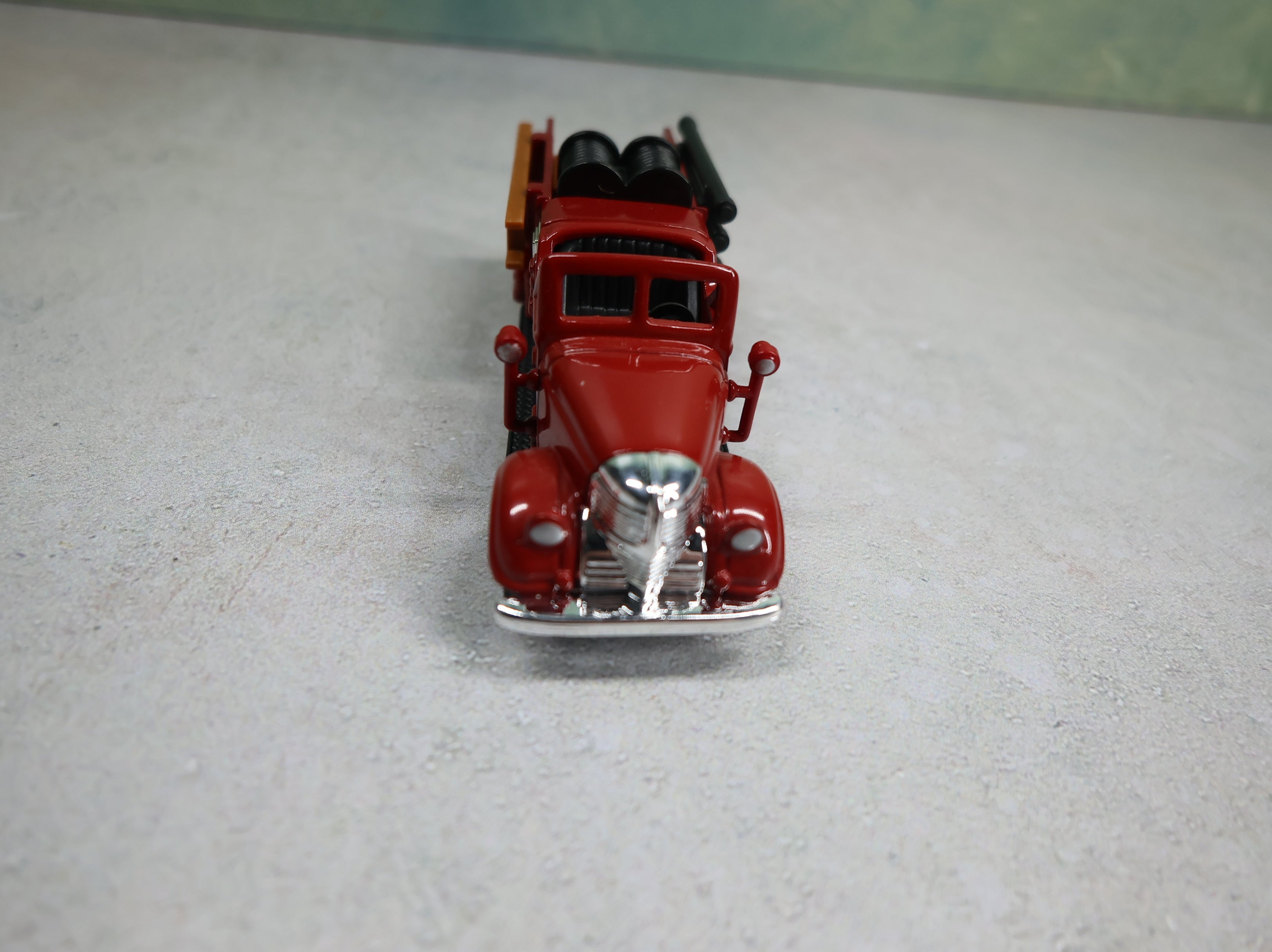 USED Reader's Digest 1:64 Die-Cast Fire Truck 1939 Ward LaFrance