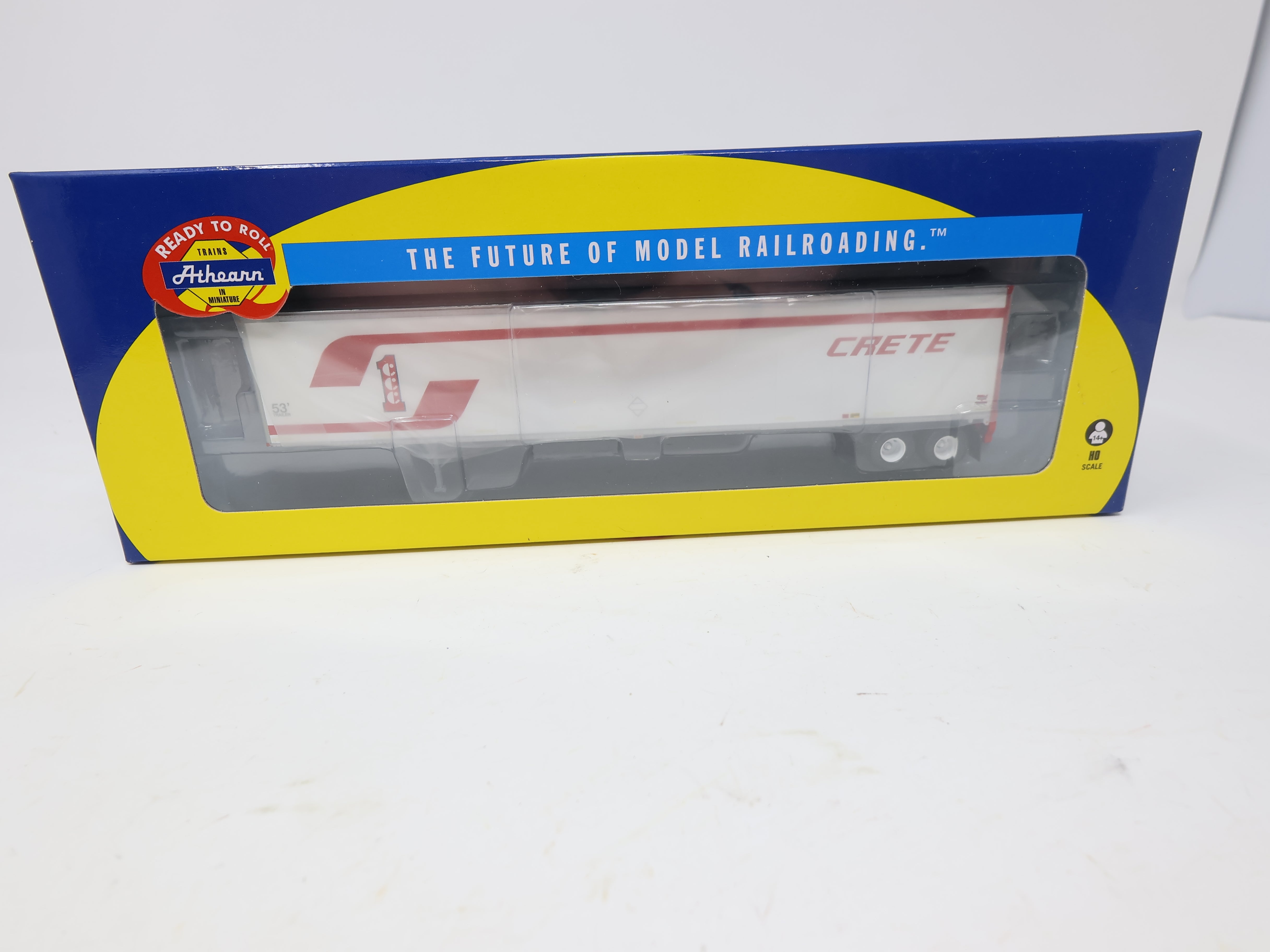 Athearn ATH29822 HO Scale, 53' Duraplate Trailer, Crete #6870