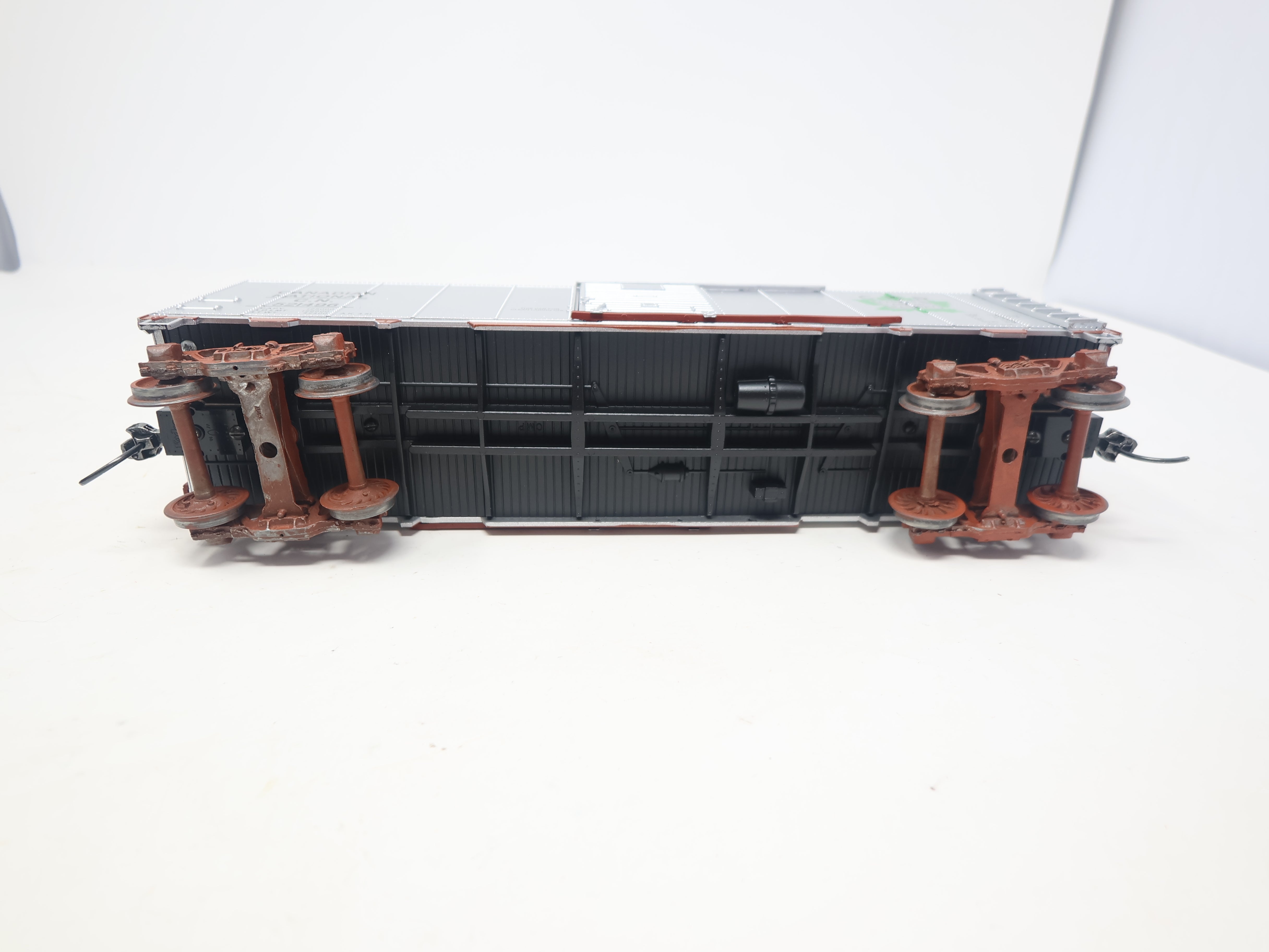 USED Weaver U3540SD O, Steel Side Box Car, Canadian National CN #521496, 2 Rail