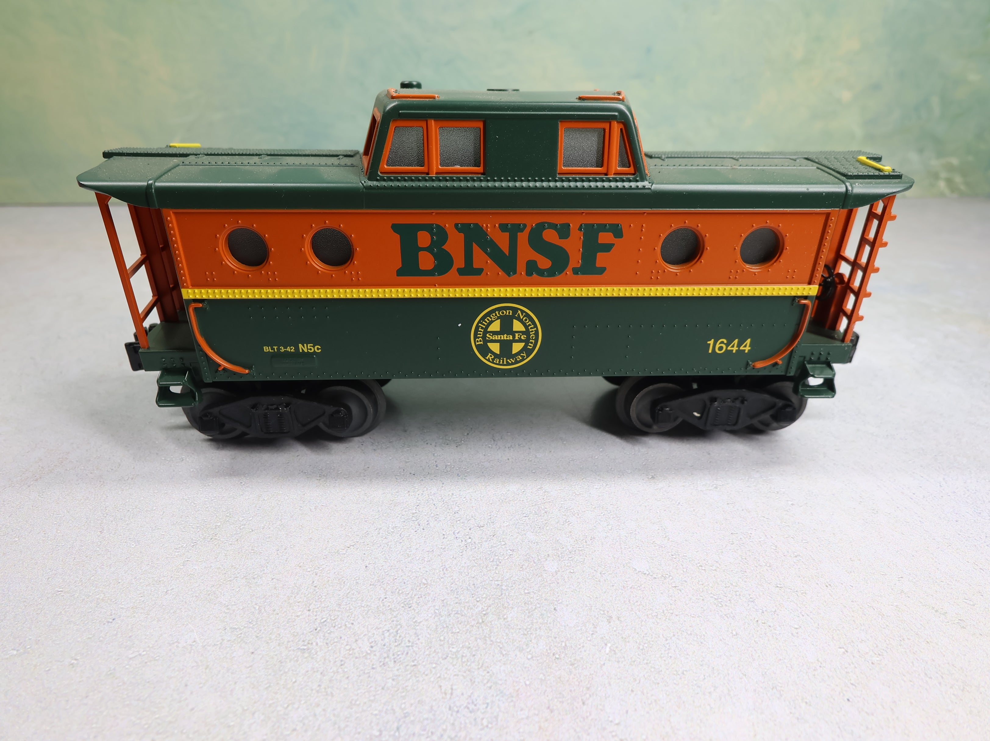 USED Williams CAB130 O 1:48 Scale Caboose BNSF #1644