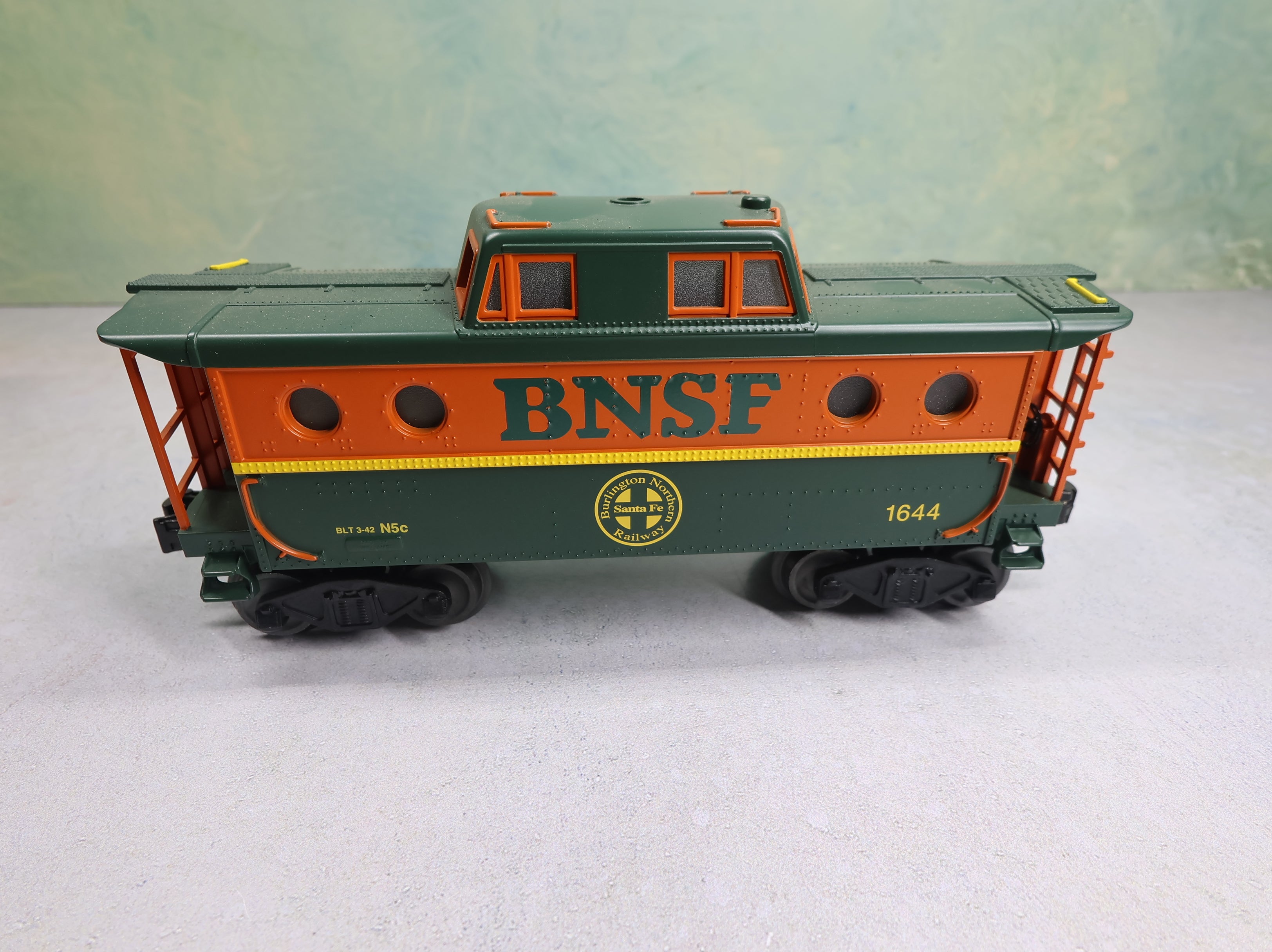 USED Williams CAB130 O 1:48 Scale Caboose BNSF #1644