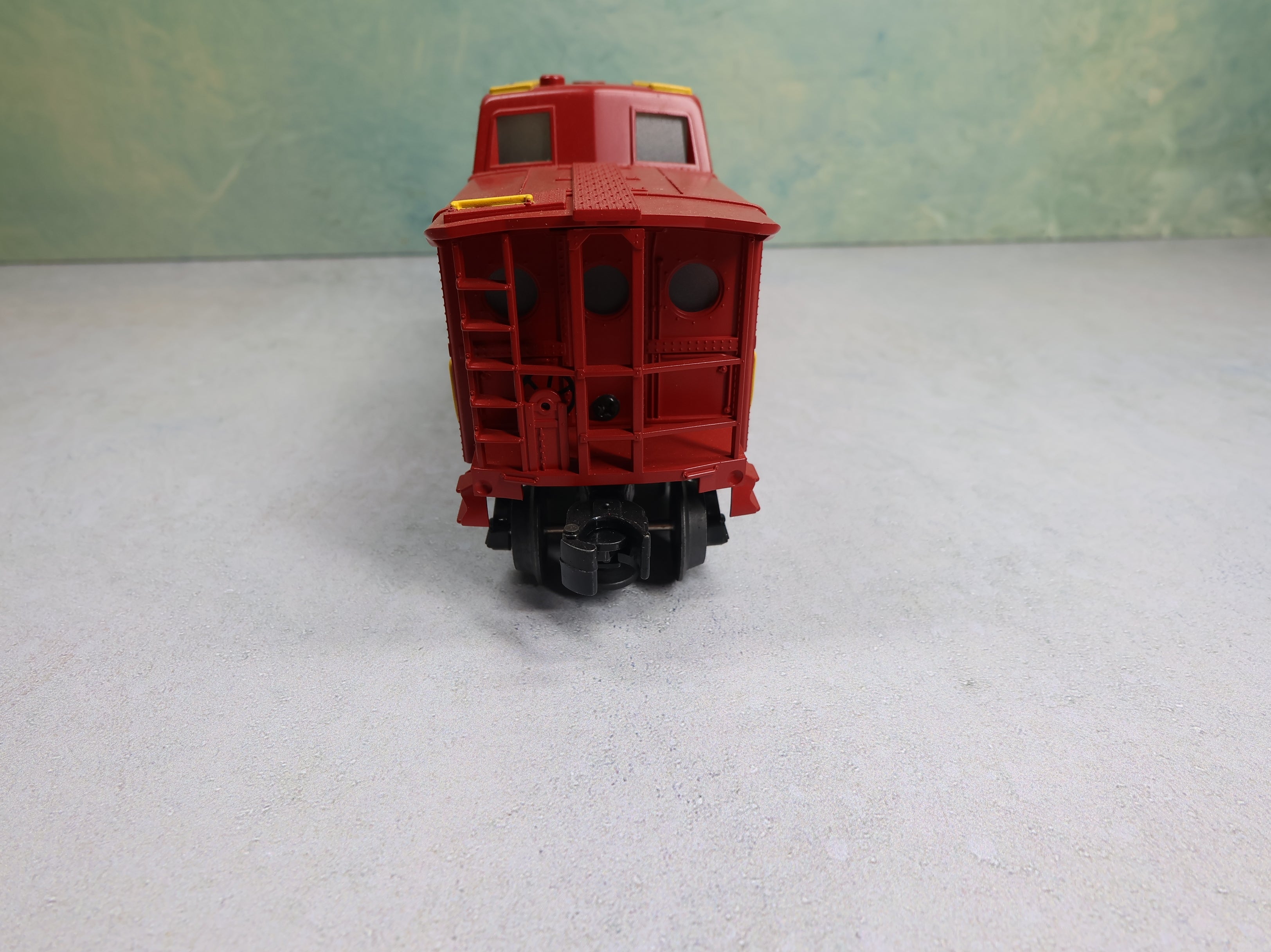 USED Williams 47703 O N5c Illuminated Caboose Baltimore and Ohio B&O #C487