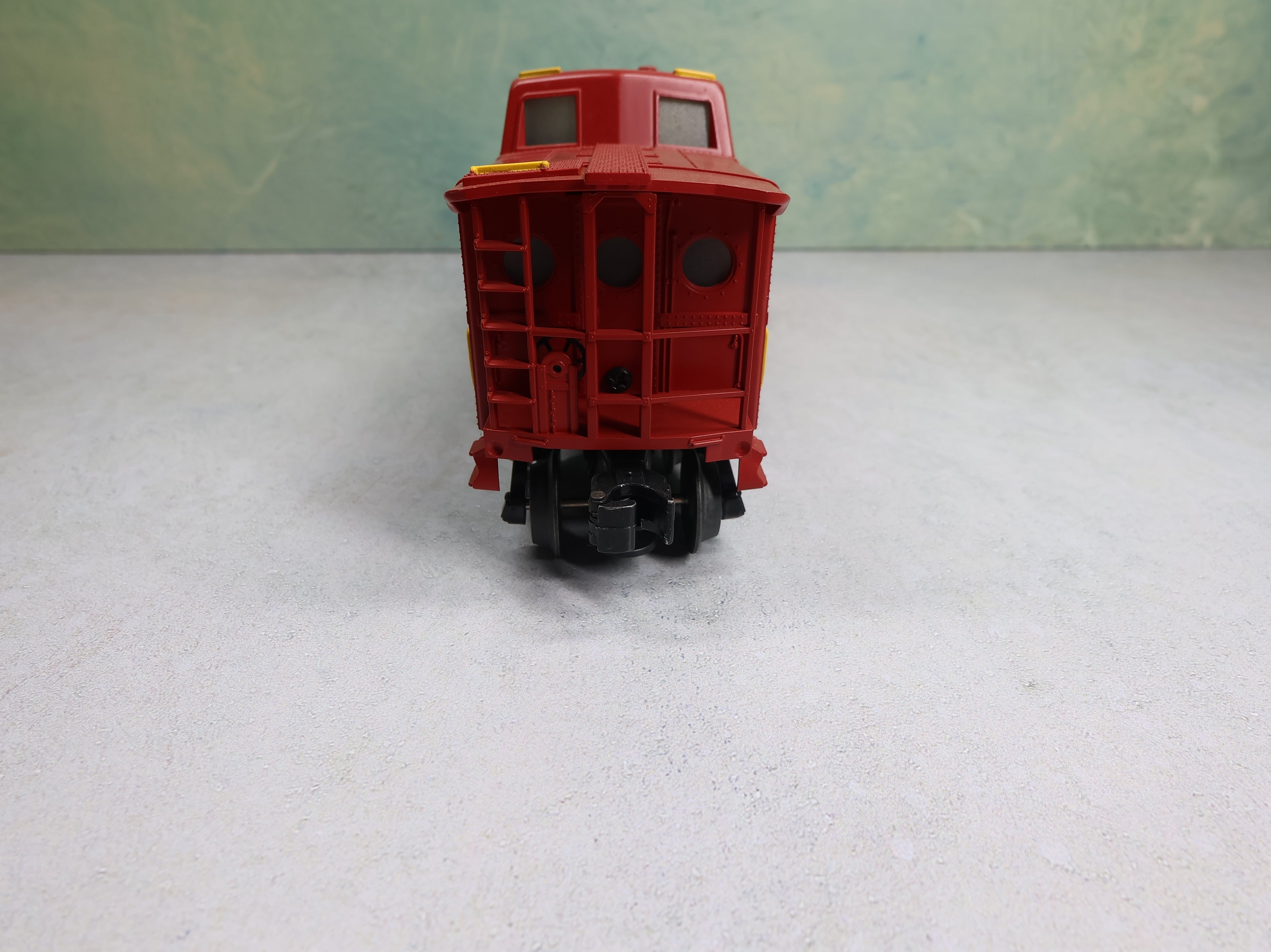 USED Williams 47703 O N5c Illuminated Caboose Baltimore and Ohio B&O #C487