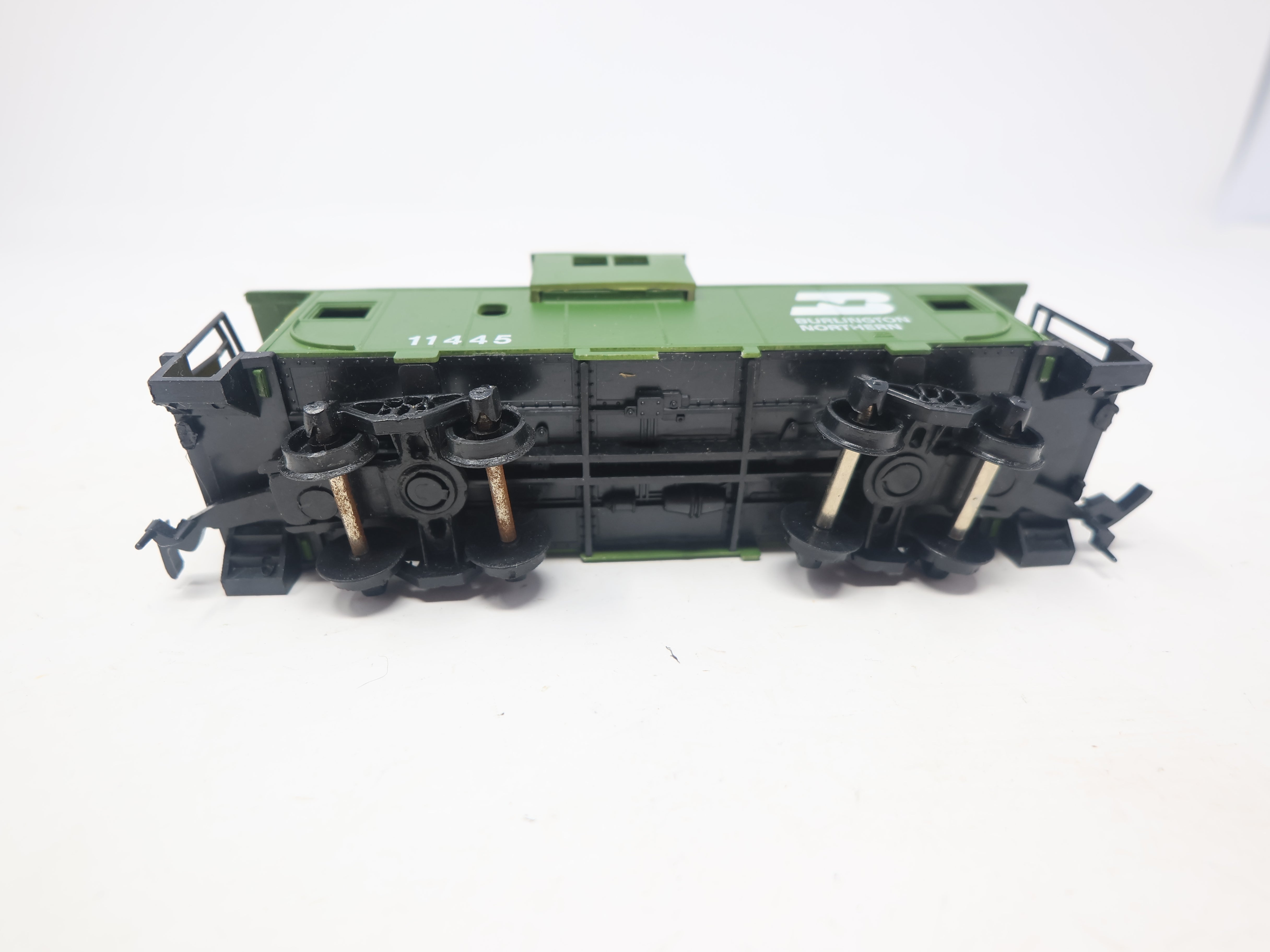 USED Bachmann HO Scale, Caboose, Burlington Northern #11445