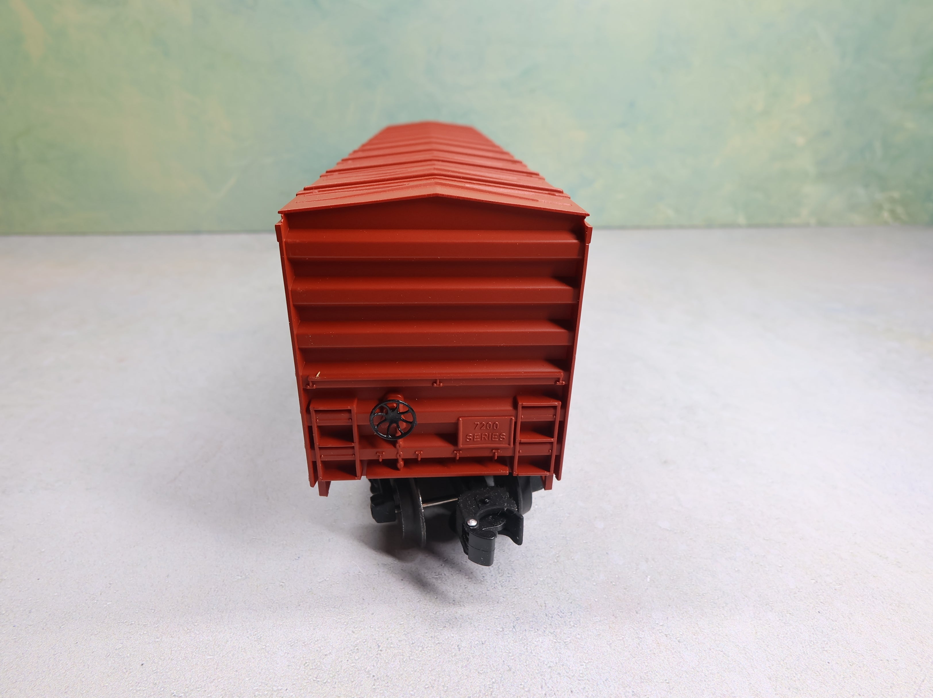 USED Lionel #6-17209 O Double Door Box Car Baltimore and Ohio B&O #296000