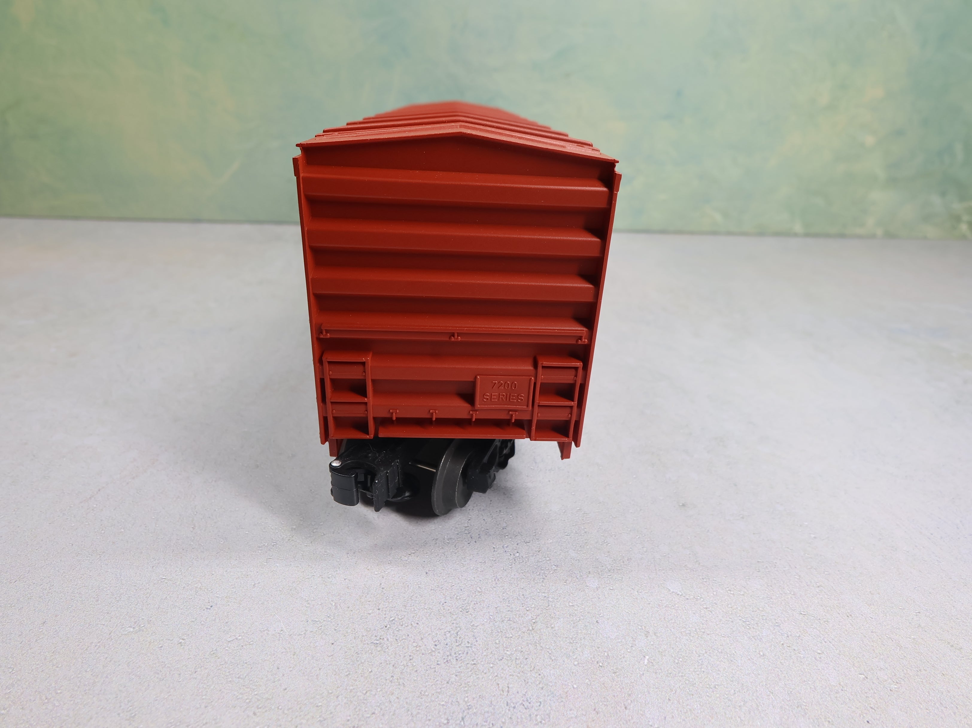 USED Lionel #6-17209 O Double Door Box Car Baltimore and Ohio B&O #296000