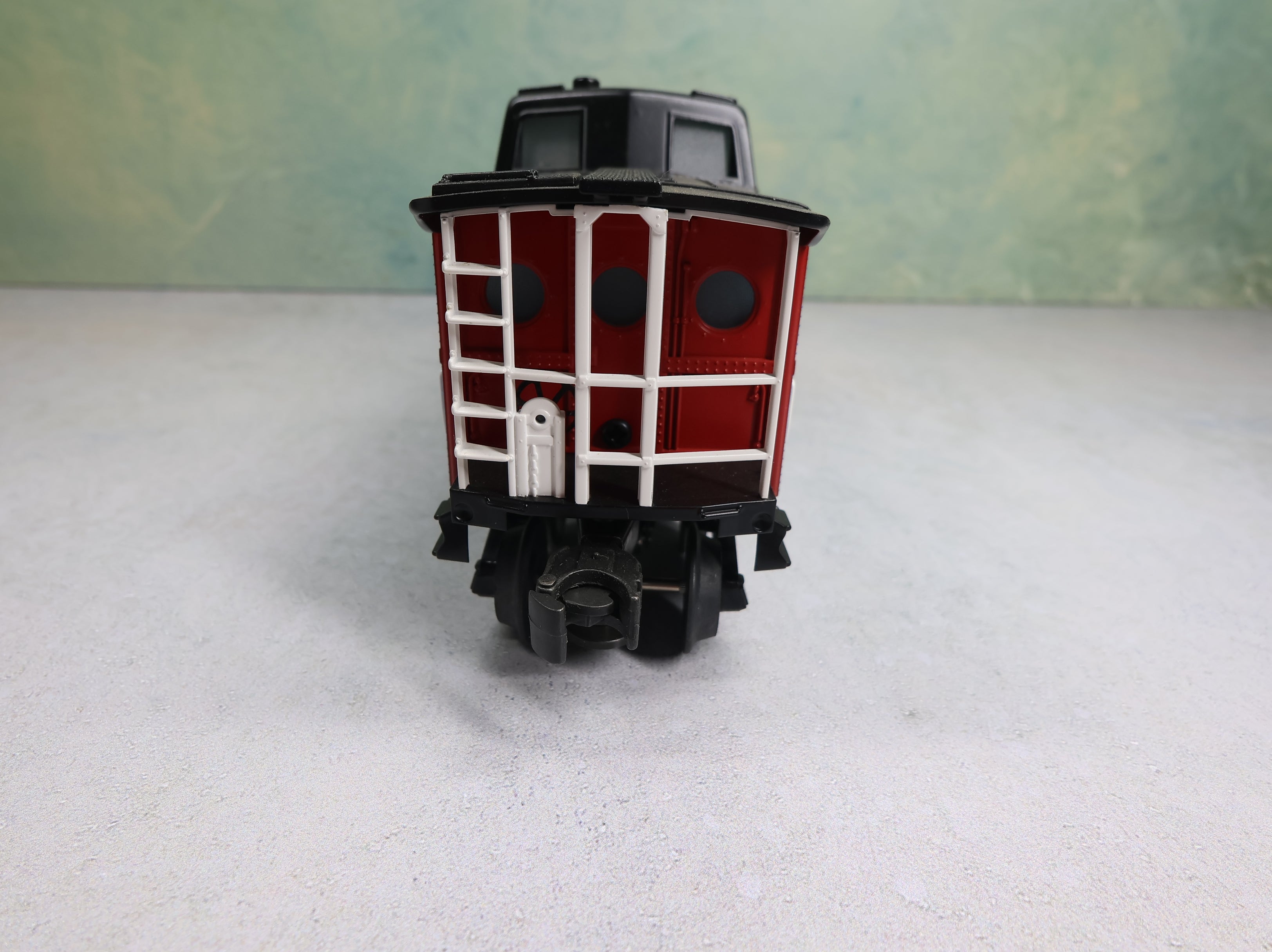 USED Williams CAB103 O 1:48 Scale N5C Caboose Boston and Maine BM #C6