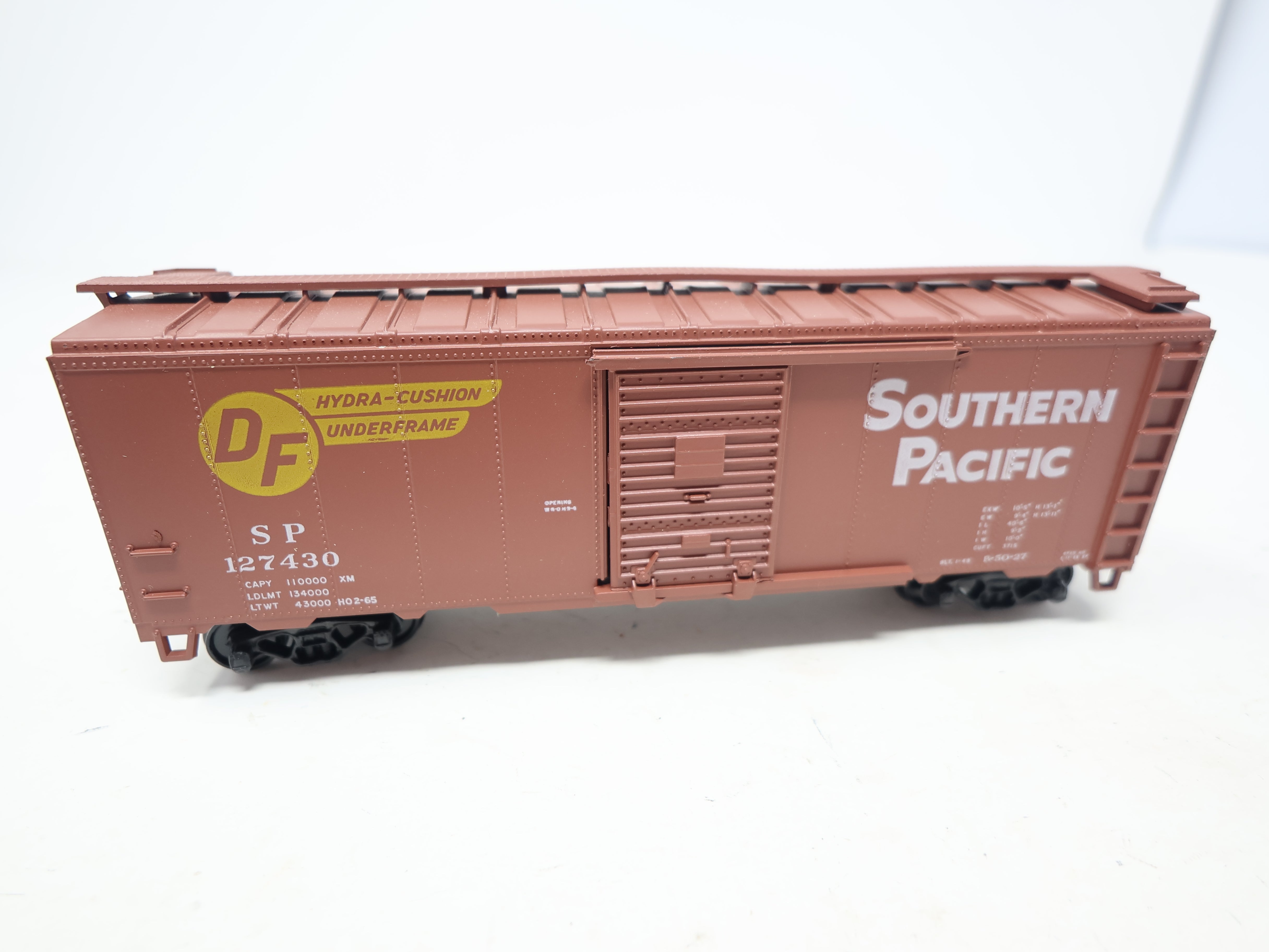 USED Athearn 1205 HO Scale, 40' Box Car, Southern Pacific SP #127430