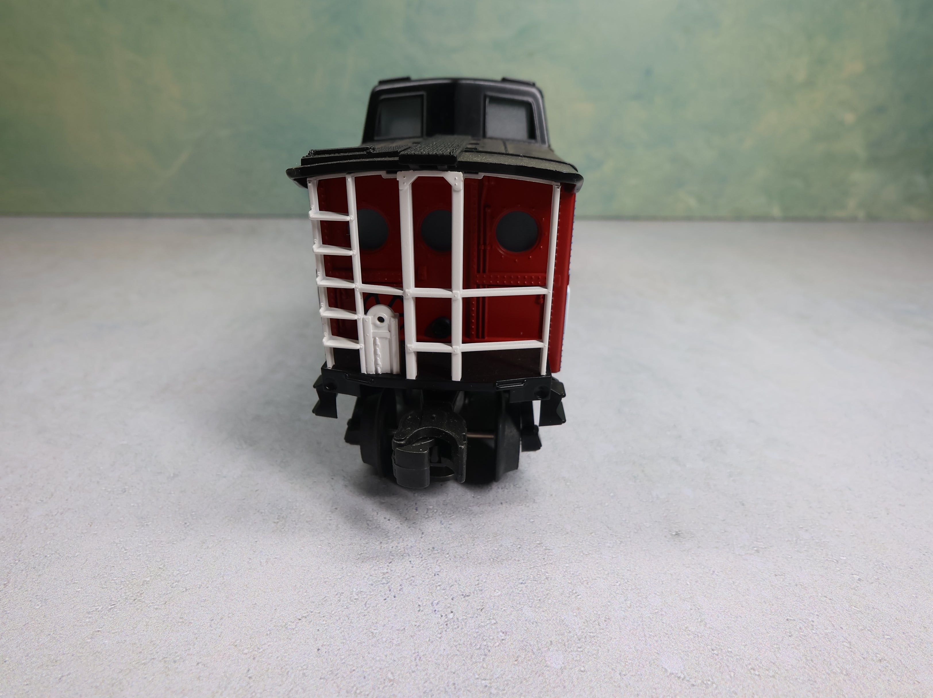 USED Williams CAB103 O 1:48 Scale N5C Caboose Boston and Maine BM #C6